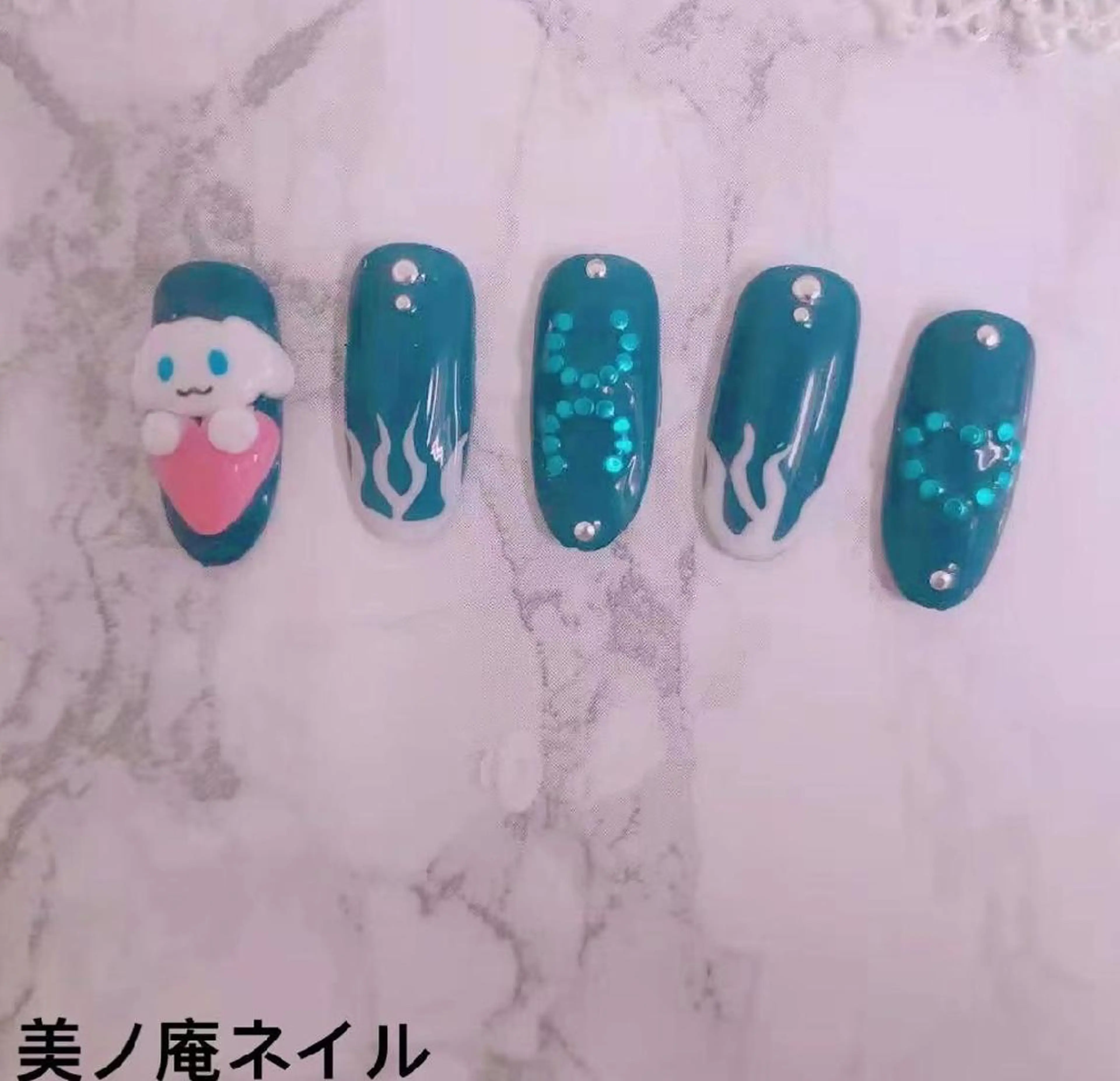 ネイル ❤minoannai メトロポリタン前店のネイルデザイン