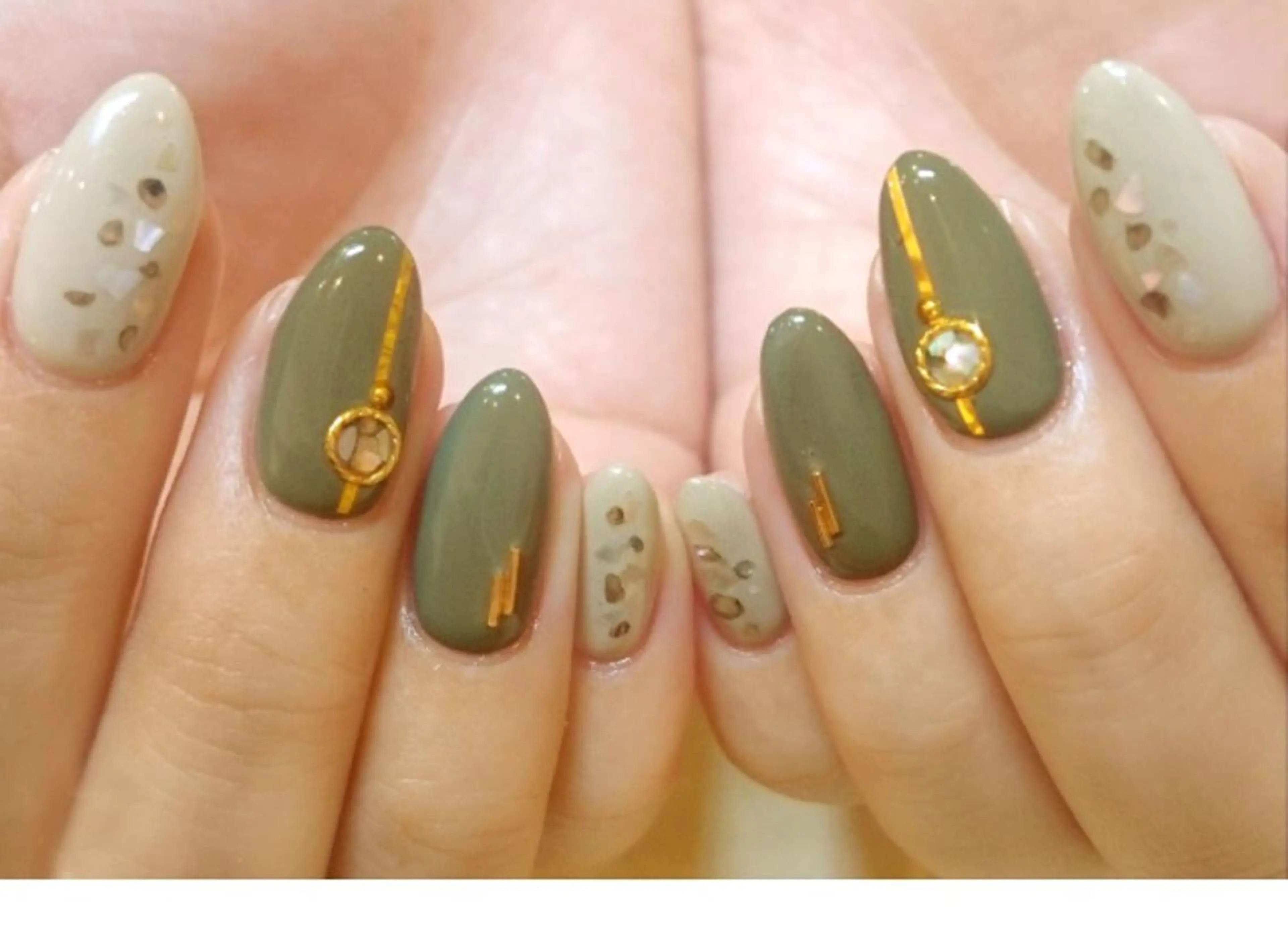 ネイル ハンドネイル HIRATA RIEのネイルデザイン