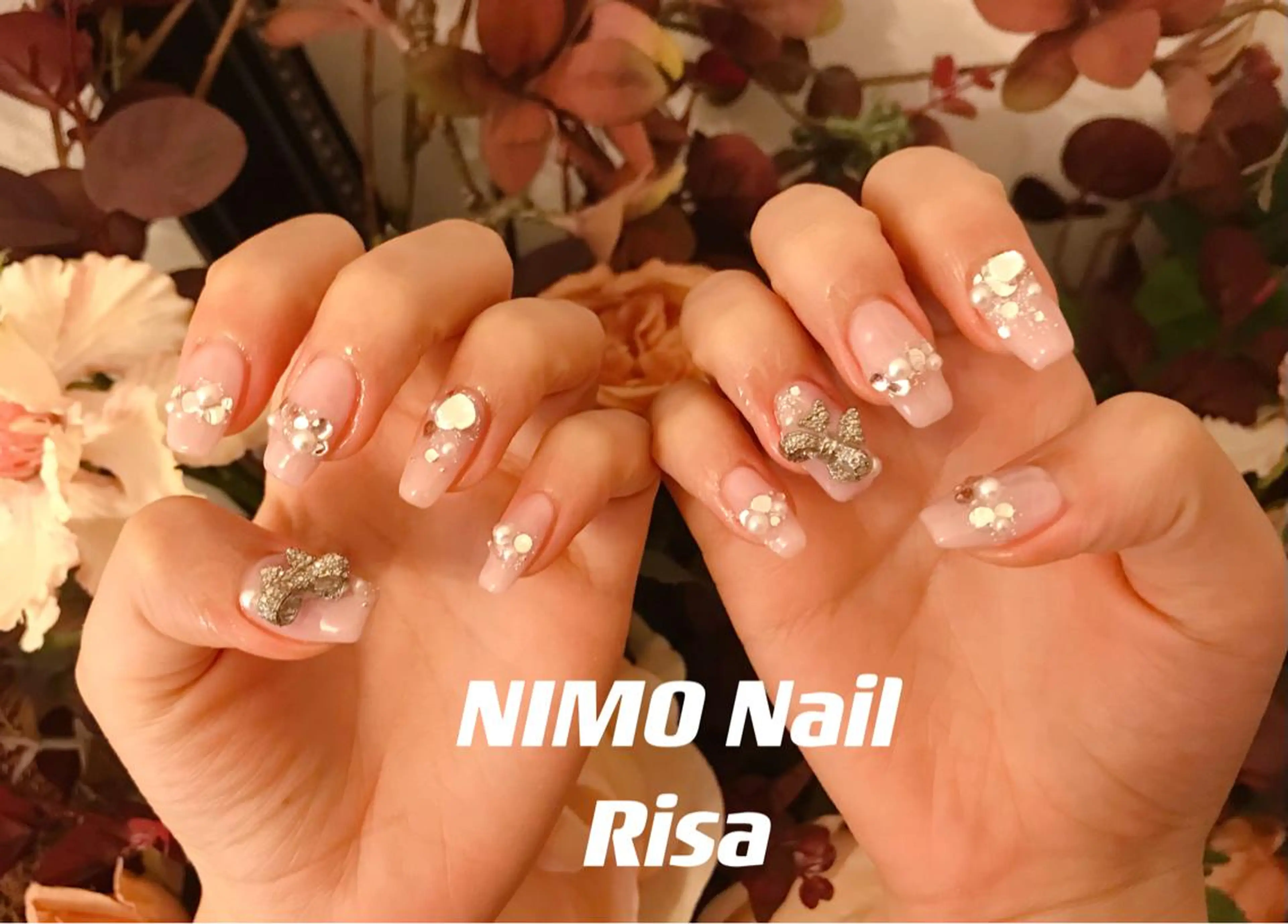 ネイル ハンドネイル RI SA☀️ リサのネイルデザイン