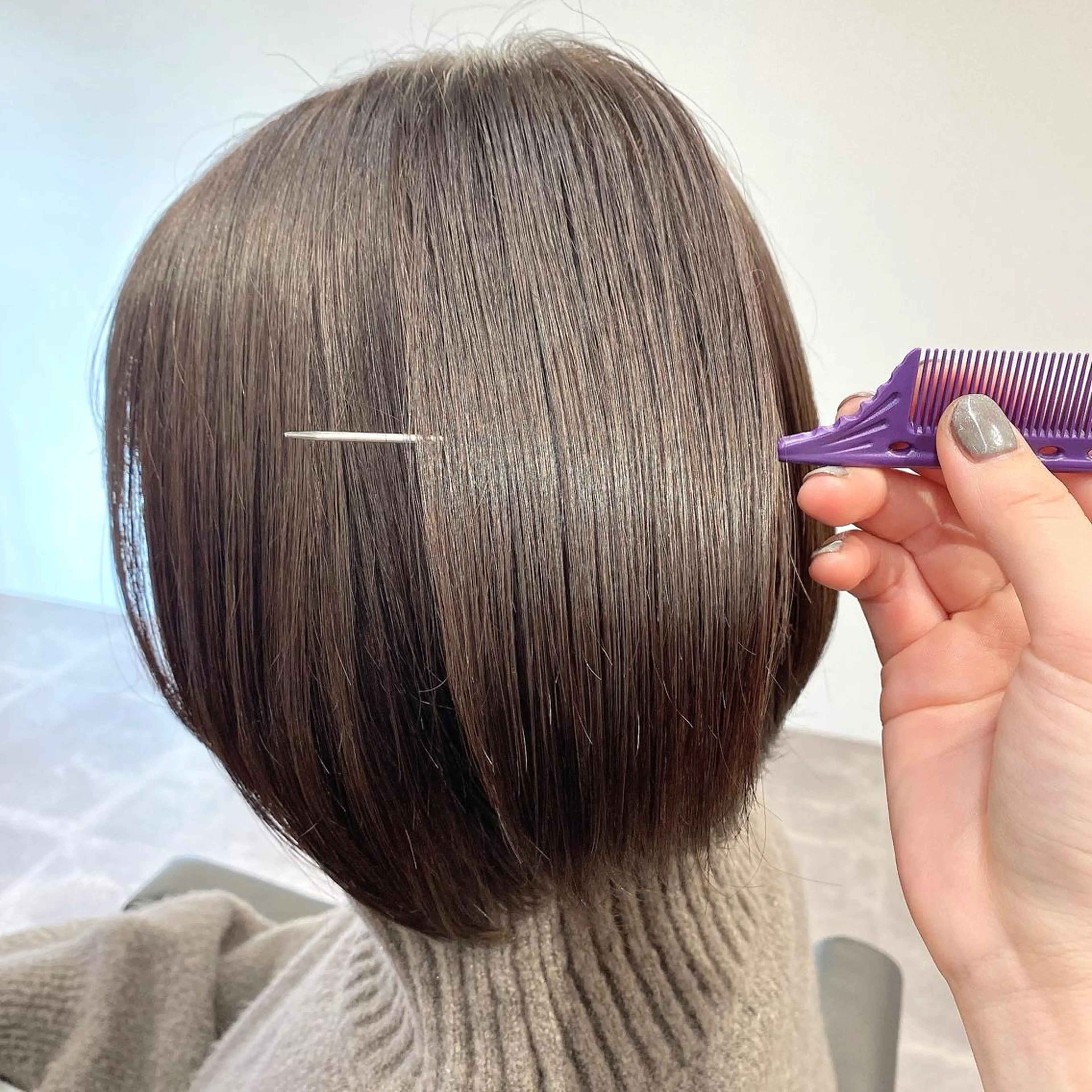 カラー ブリーチ 🫧カラー＆エクステ 専門🤍松下🫧のヘアスタイル