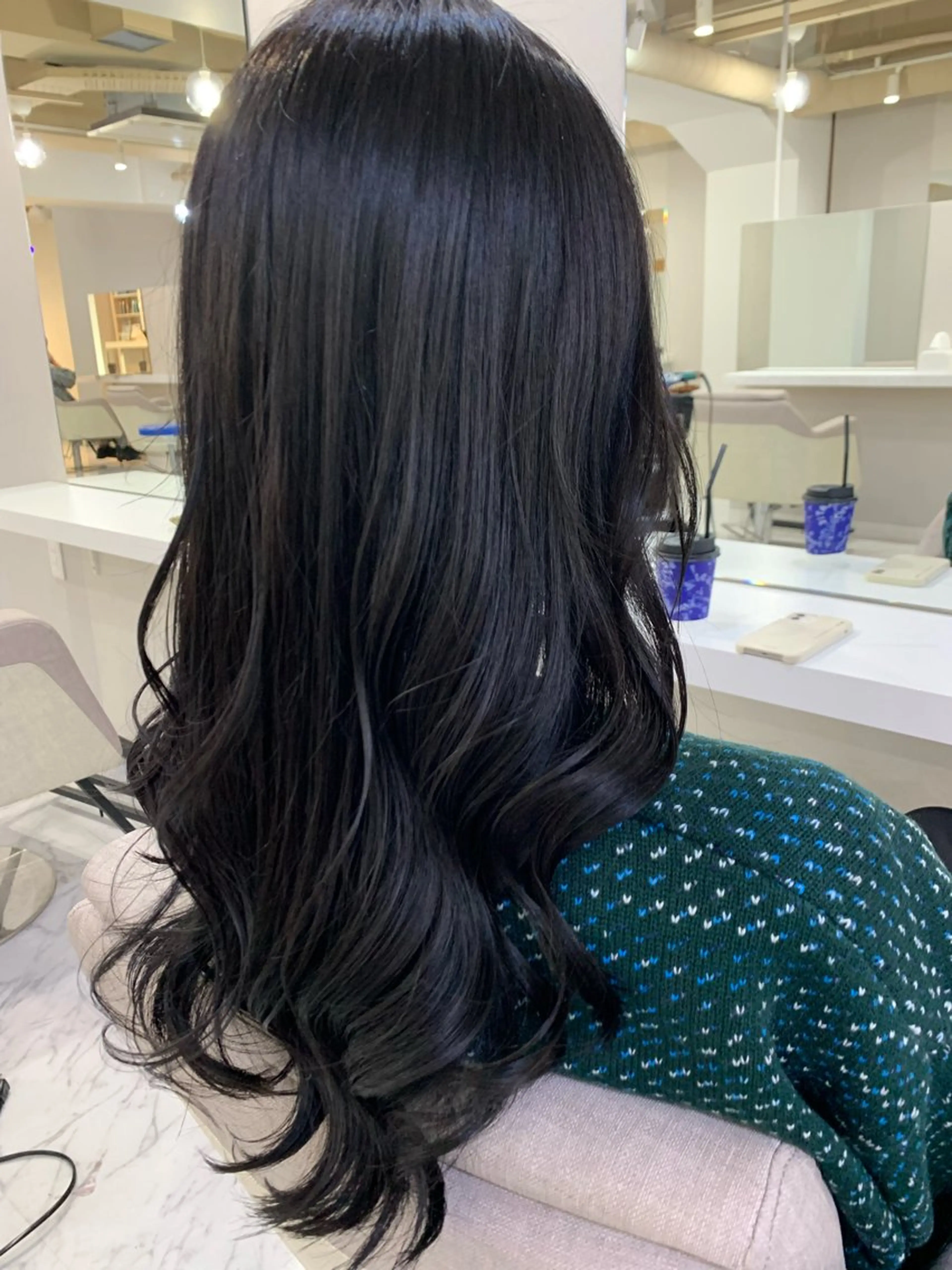 ロング カラー 高橋 一樹のヘアスタイル