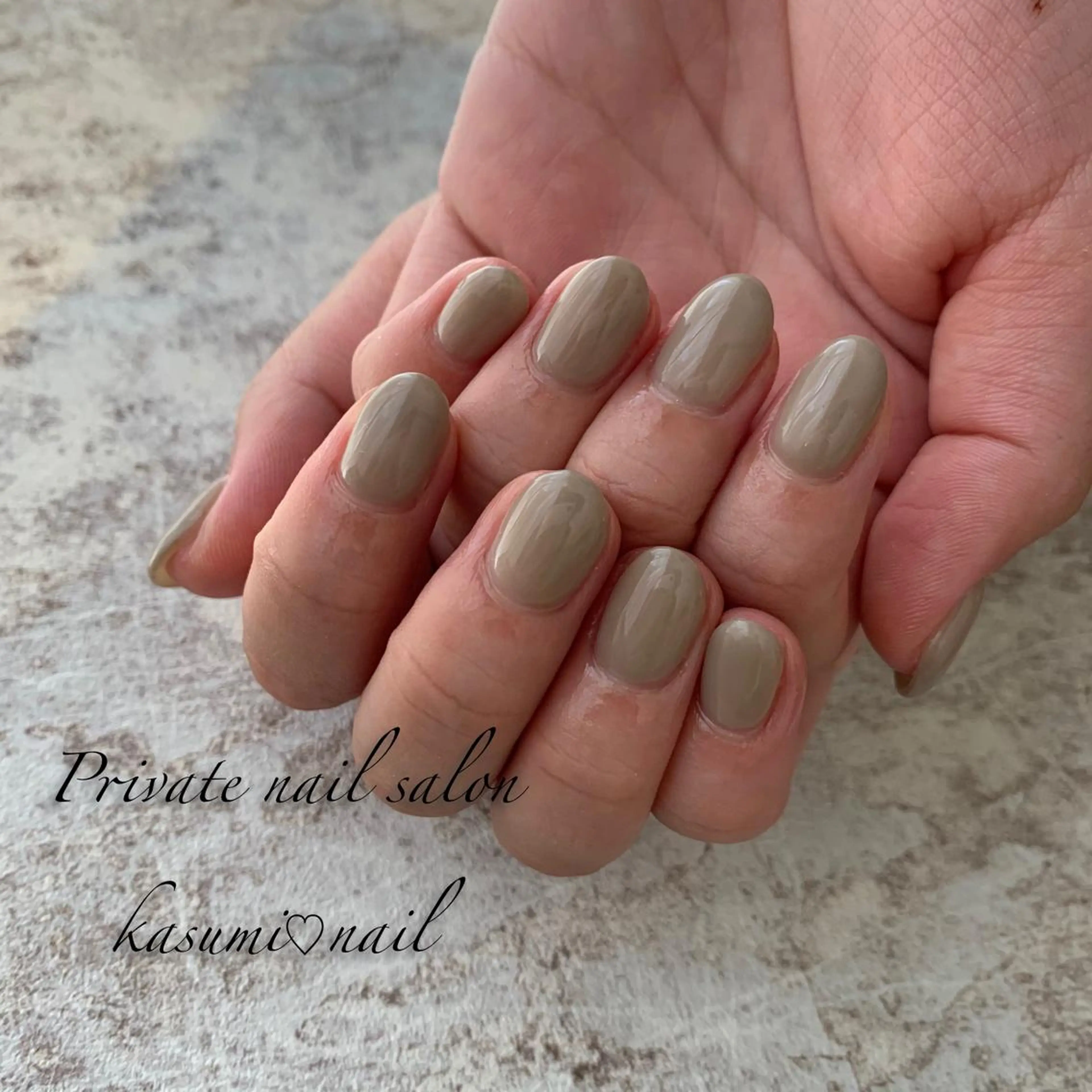 ネイル マグネットネイル ミラーネイル ニュアンスネイル 冬ネイル KASUMI♡ Nailのネイルデザイン