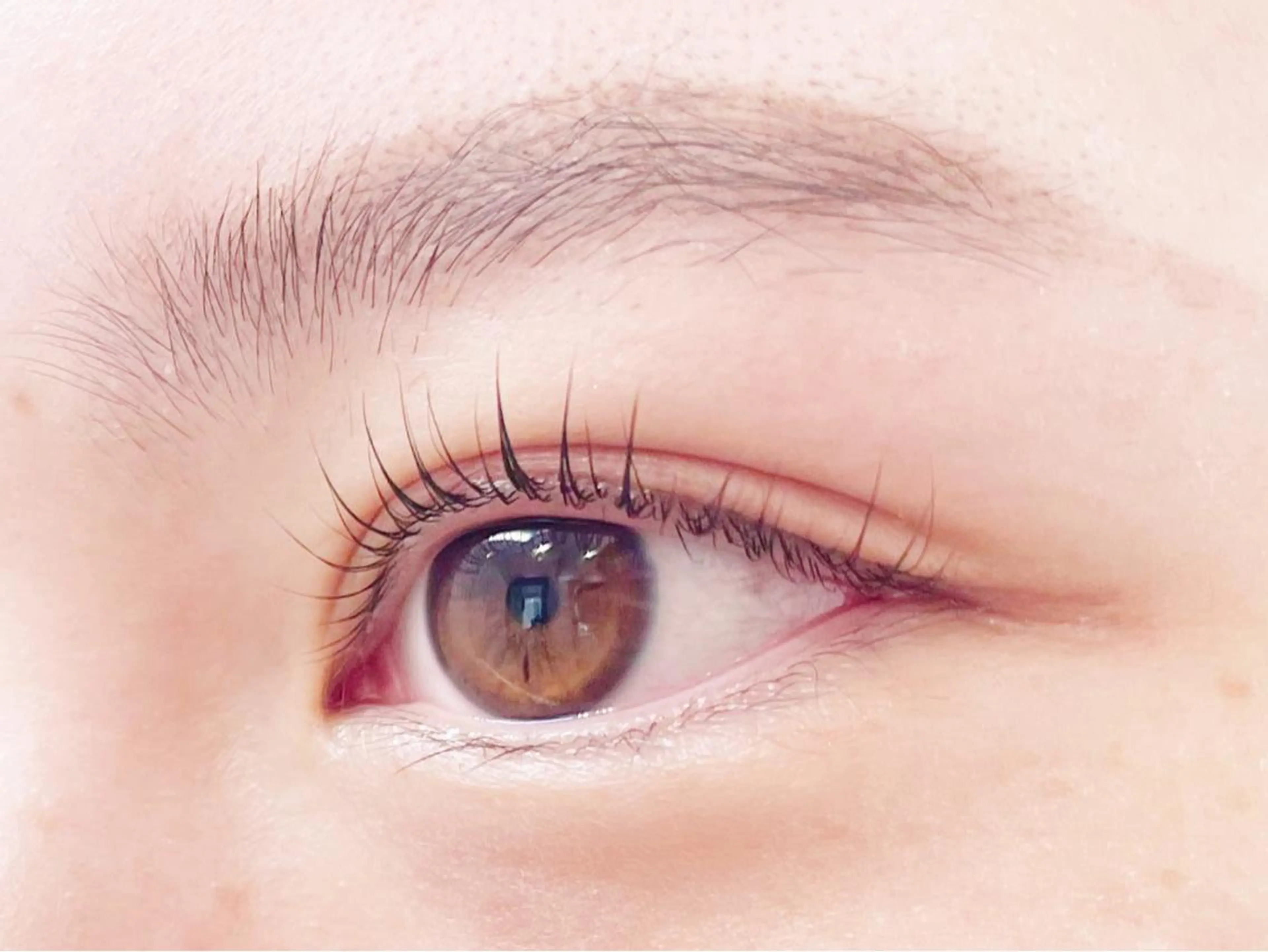 マツエク・マツパ パリジェンヌラッシュリフト TOMOMI IMAGE-Aのマツエク・マツパデザイン