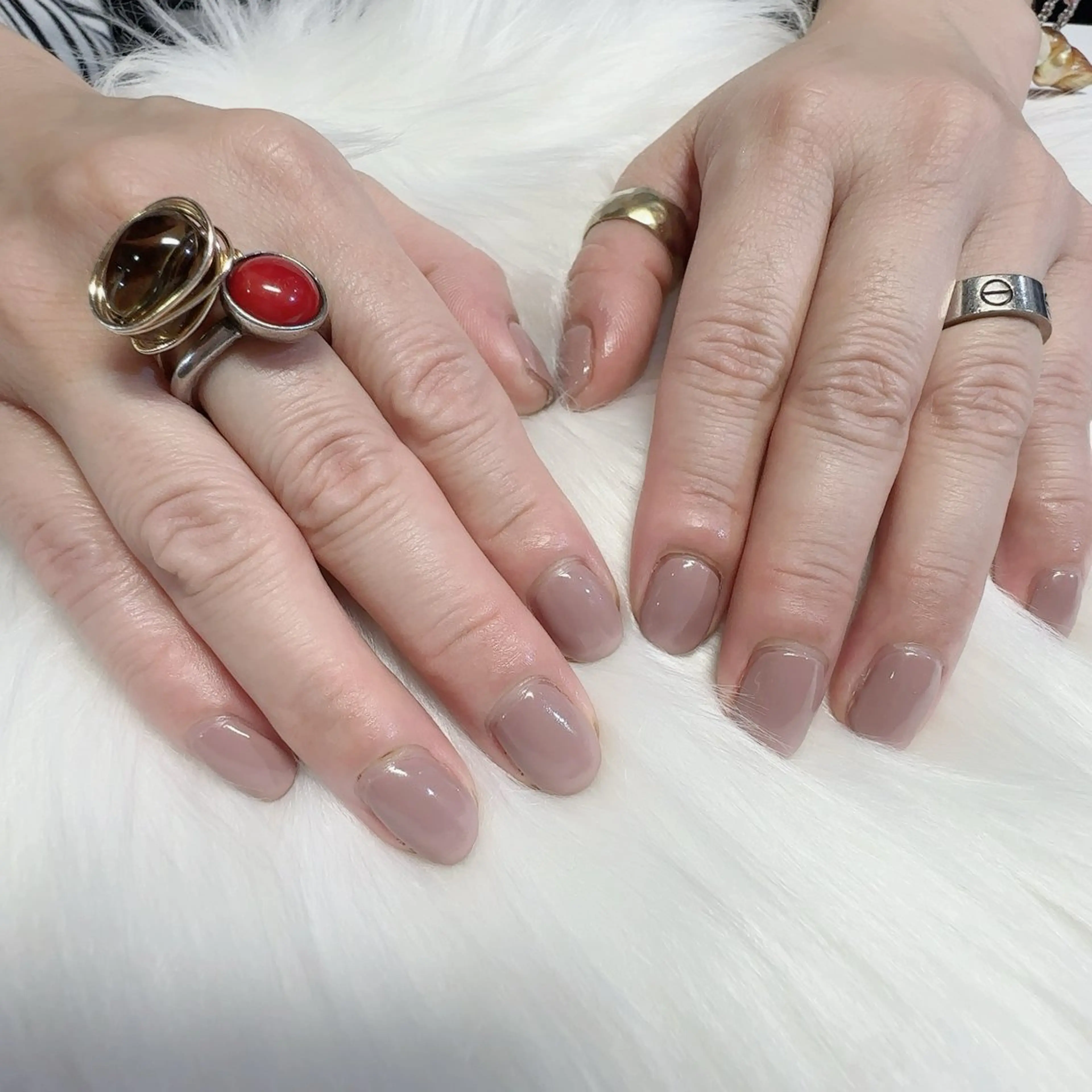 ネイル ★RISA★ 伊勢崎 【KARAT】のネイルデザイン