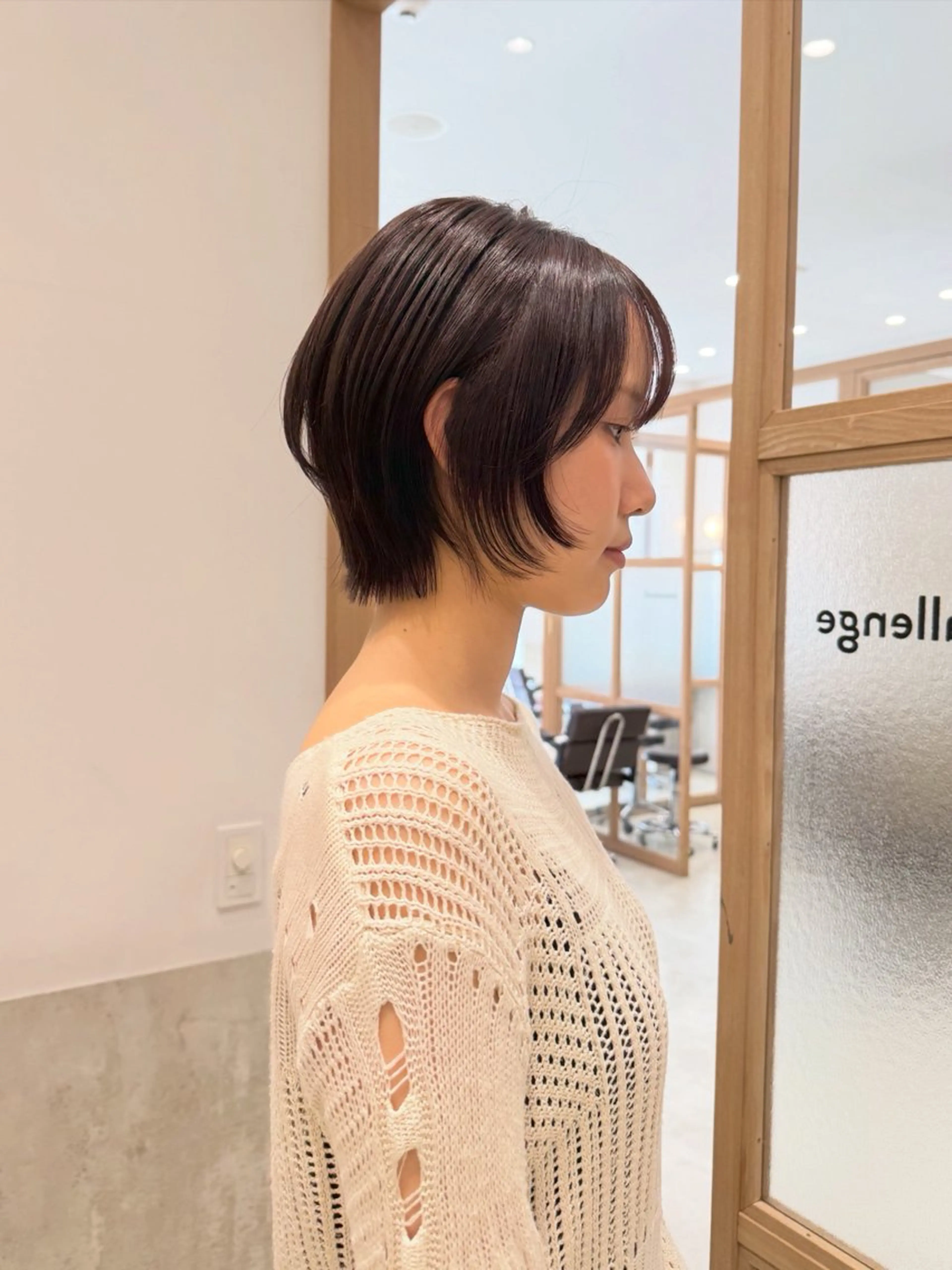 ショート カット ヘアカラー トリートメント 𓍯柔らかhair 𓍯 yukinoのヘアスタイル