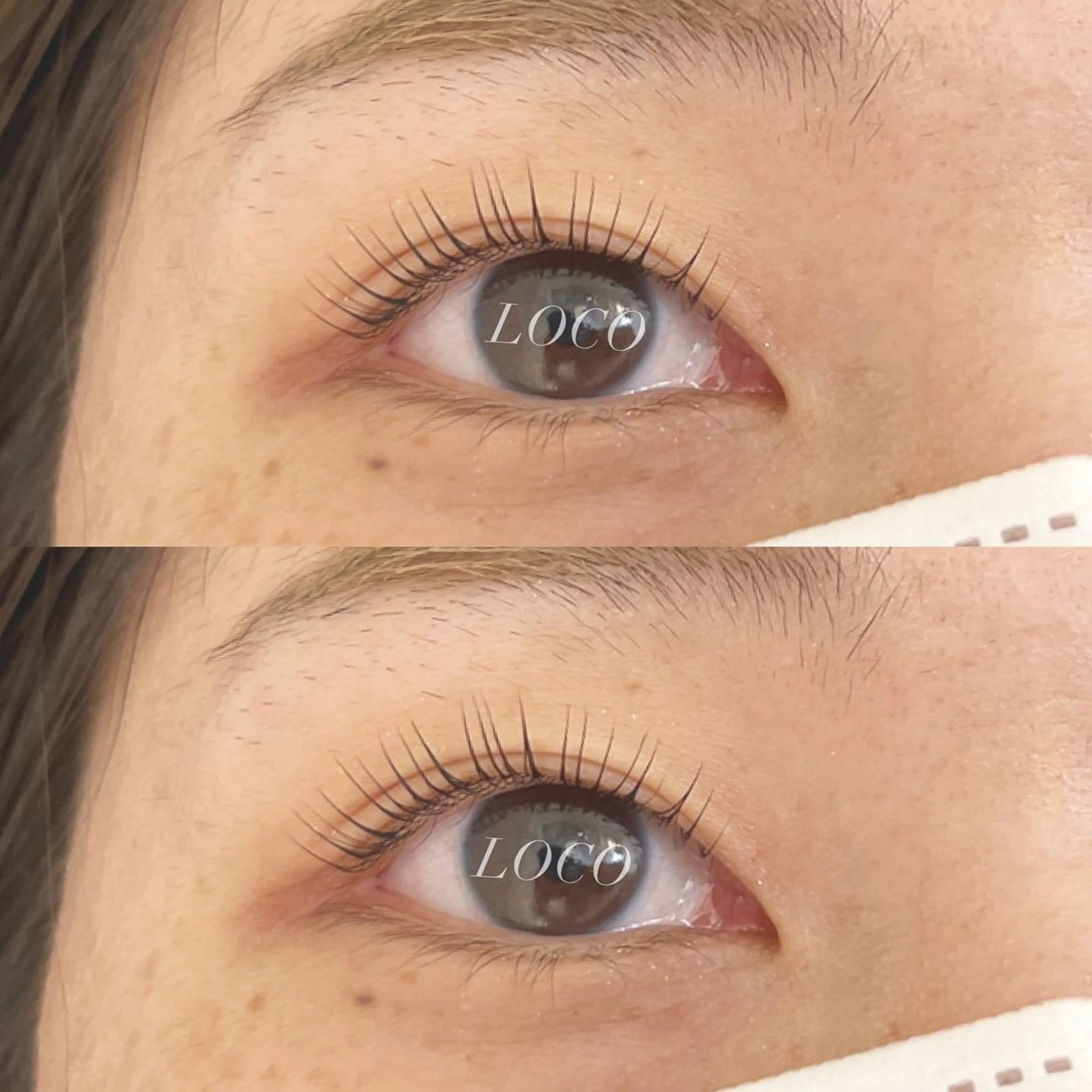 マツエク・マツパ マツパ 𝕋𝕆ℙアイリスト sanaeのマツエク・マツパデザイン