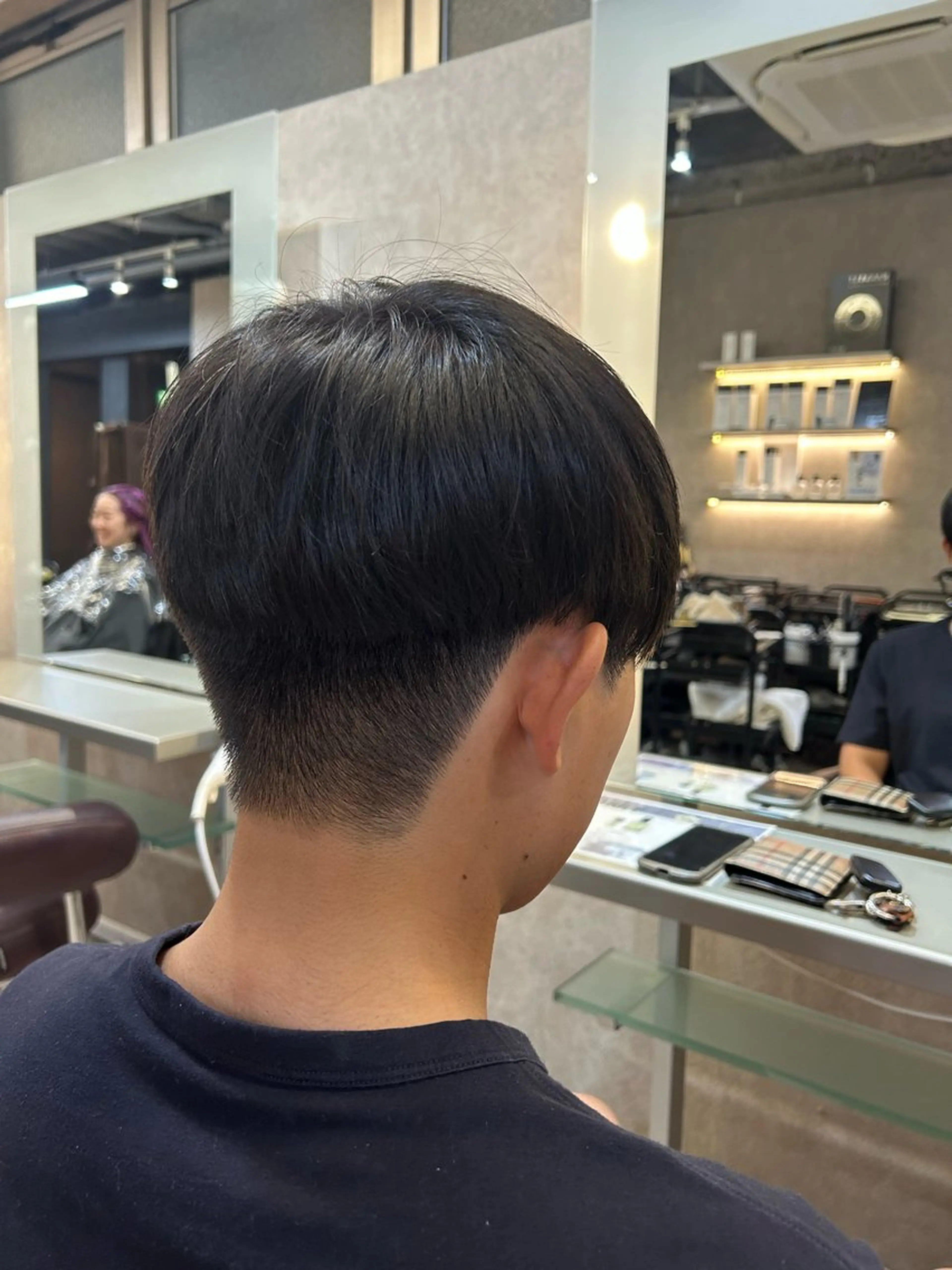 メンズ か れんのヘアスタイル