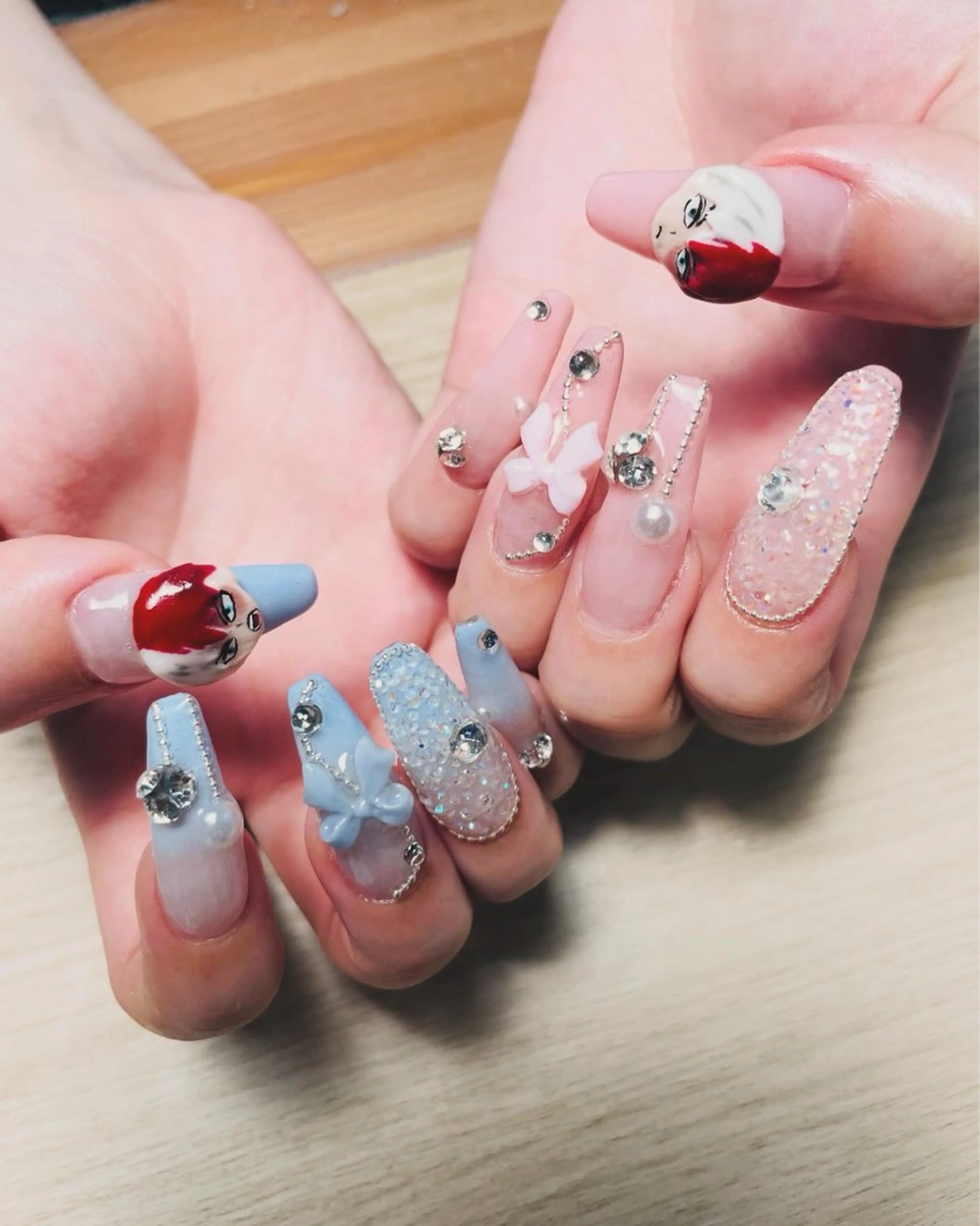 ネイル スカルプネイル AZNAIL matsudaのネイルデザイン