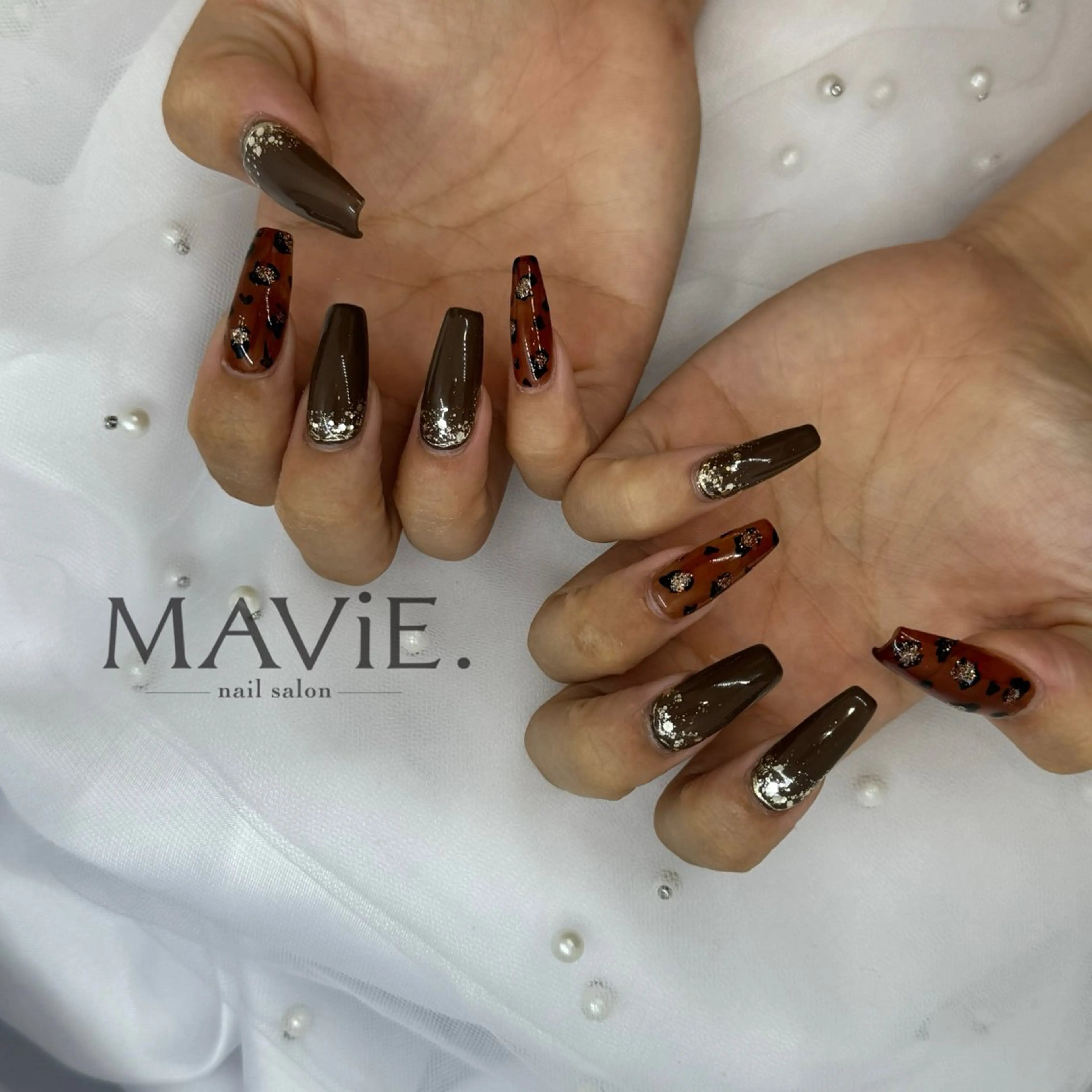 ネイル MAViE. nail salonのネイルデザイン