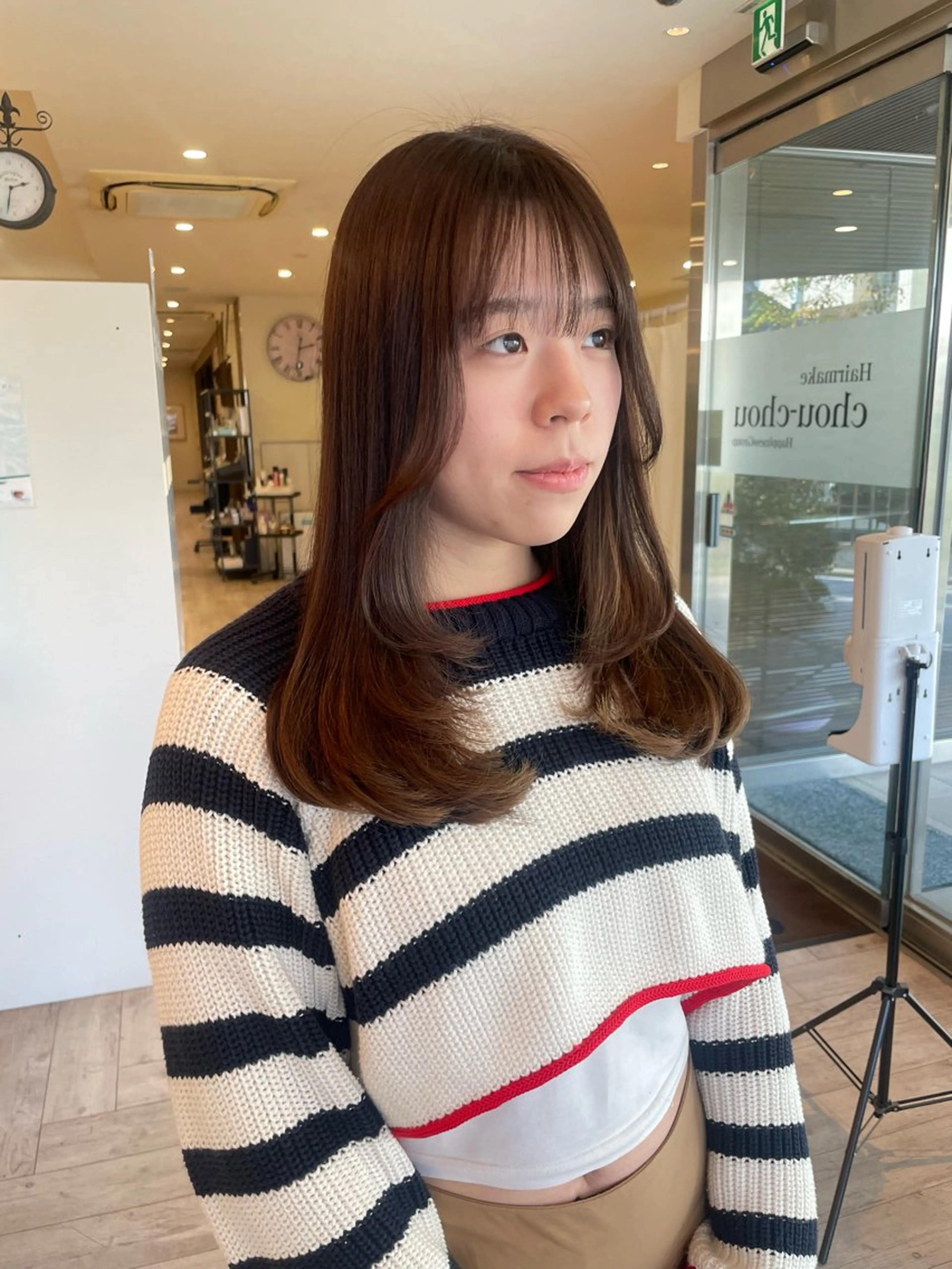 ロング カラー ✨レイヤーお任せ✨ 林有里子のヘアスタイル