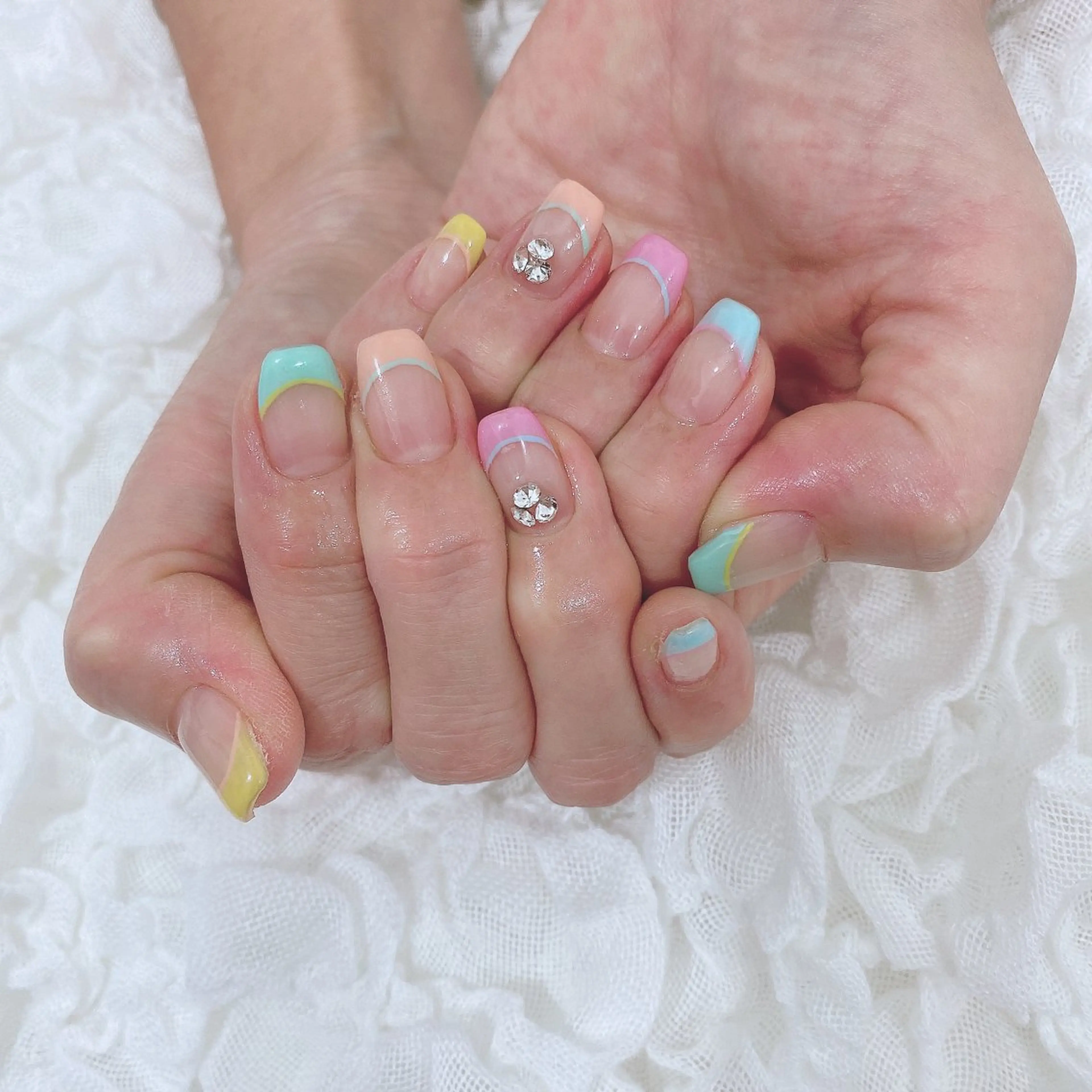 ネイル ハンドネイル SOL NAILのネイルデザイン