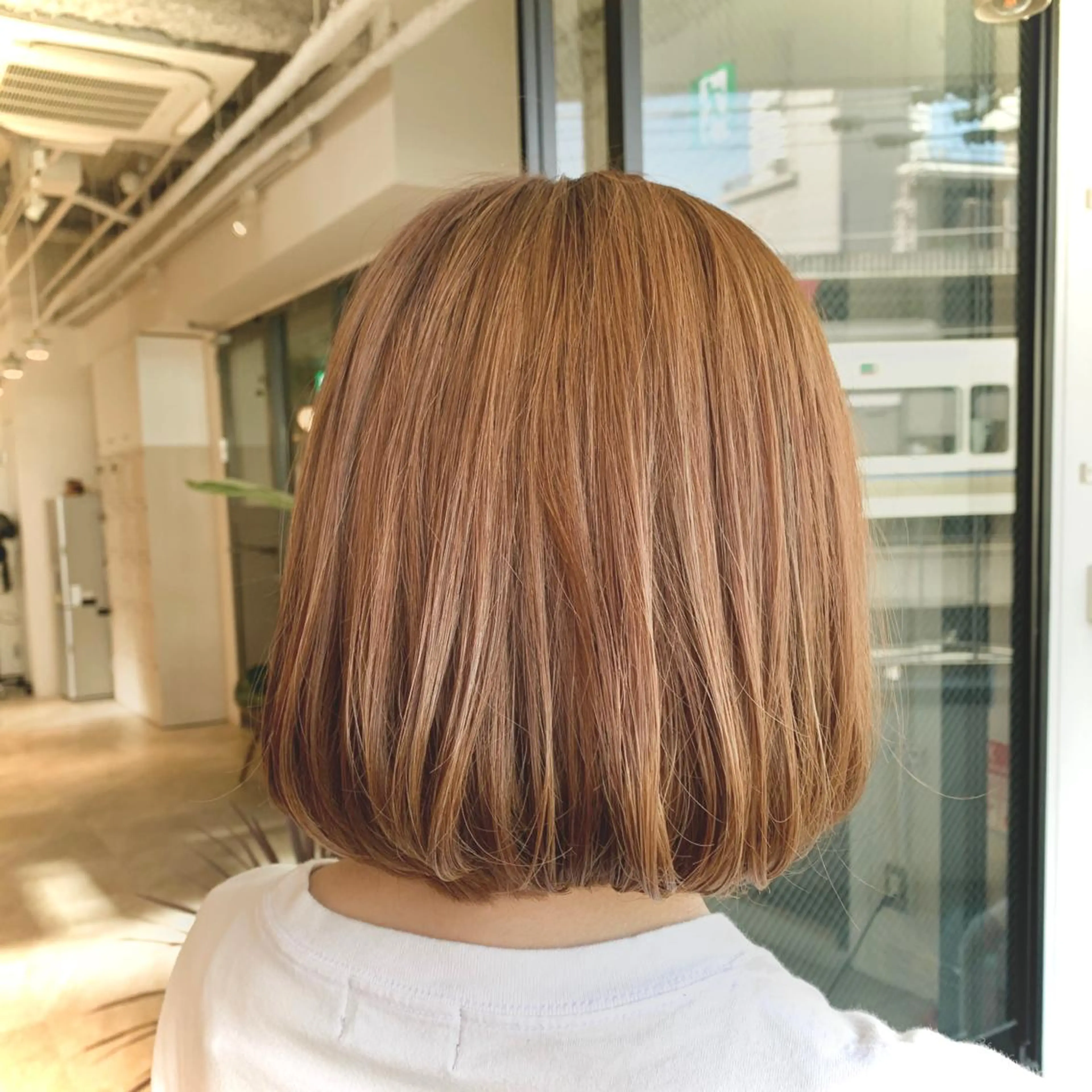 カラー 宮下 夏希のヘアスタイル