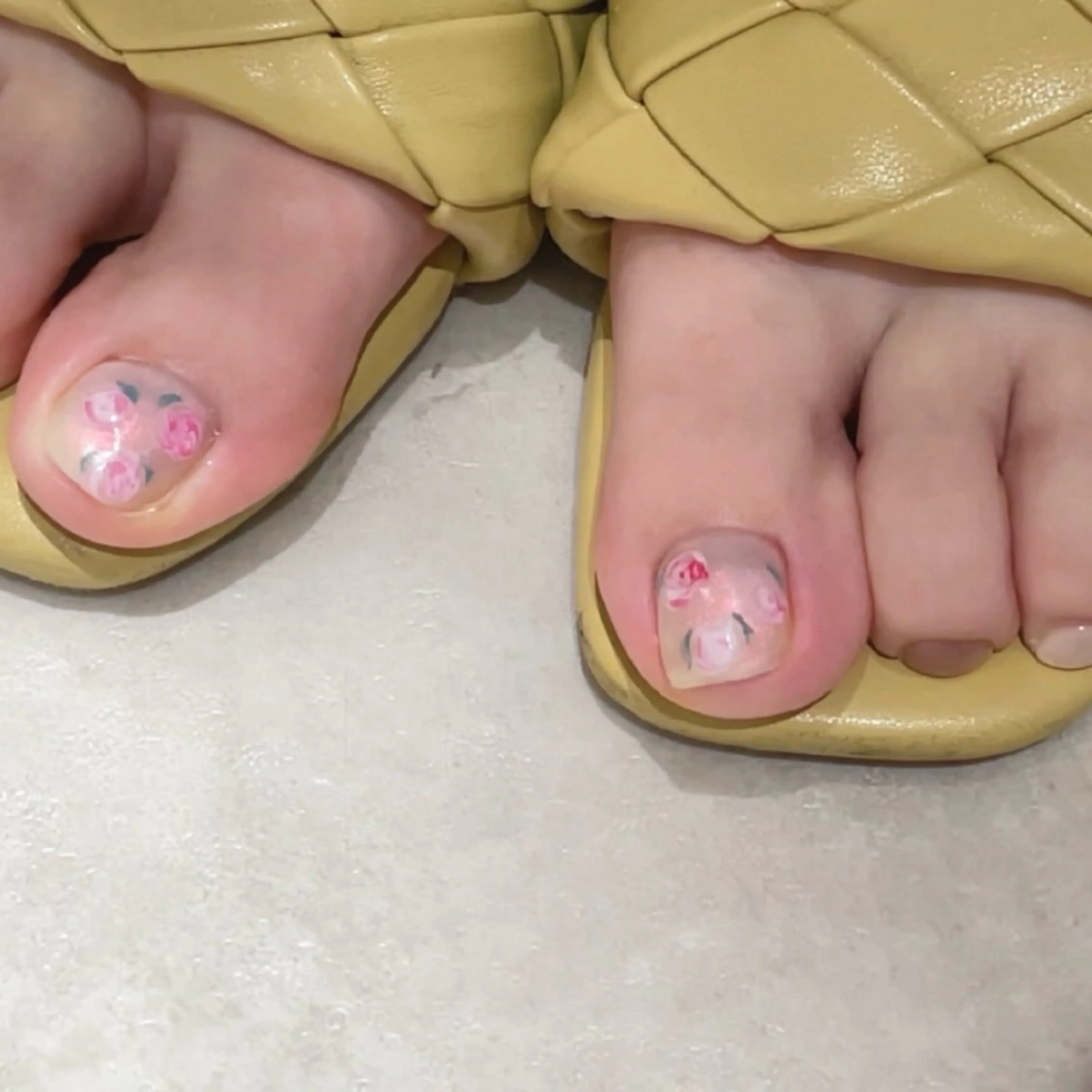 ネイル フットネイル フットネイル ショートネイル専門店 フェルンヴェー代々木のネイルデザイン