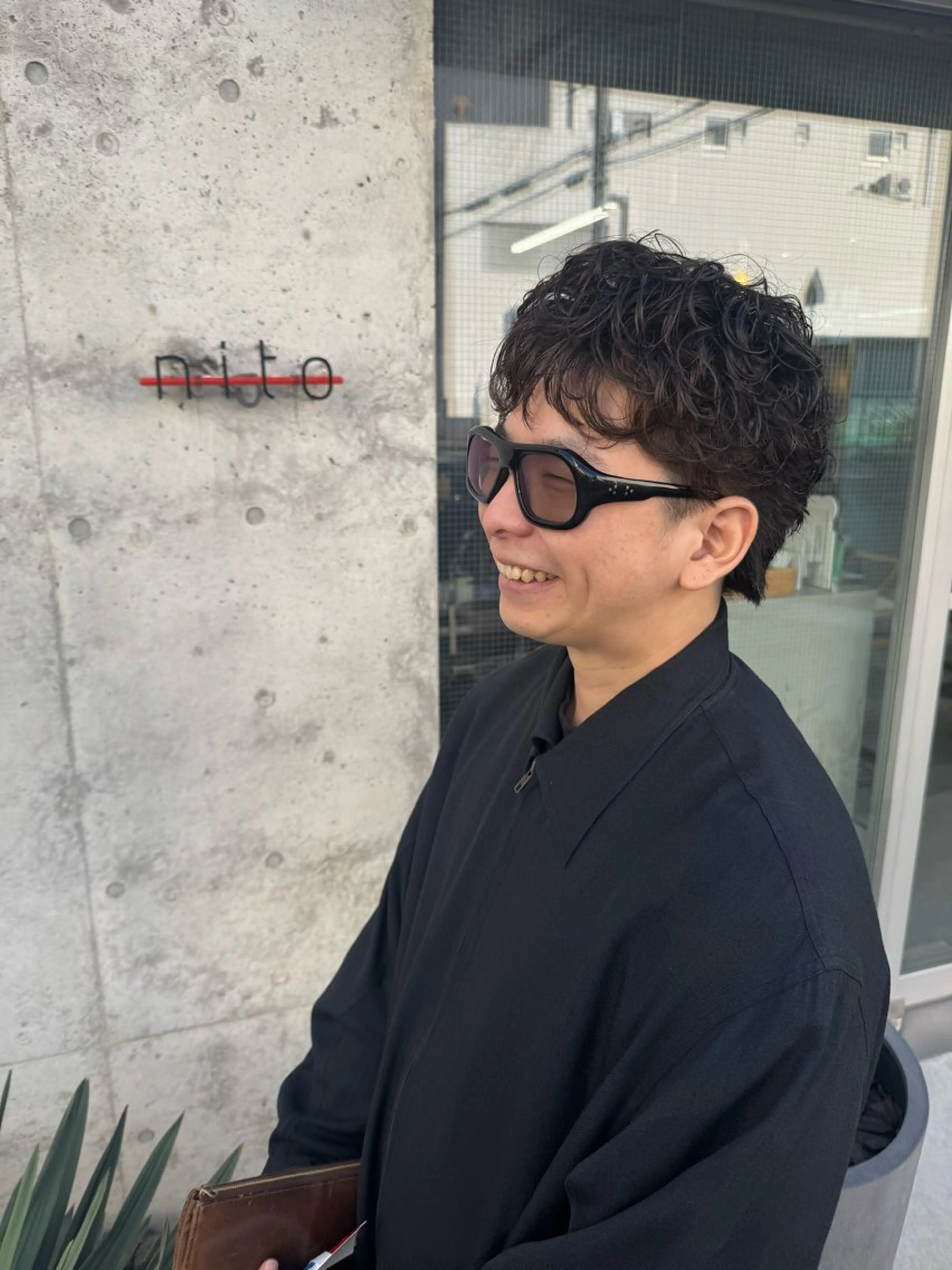 ショート カット パーマ nito所属・asada .のヘアスタイル