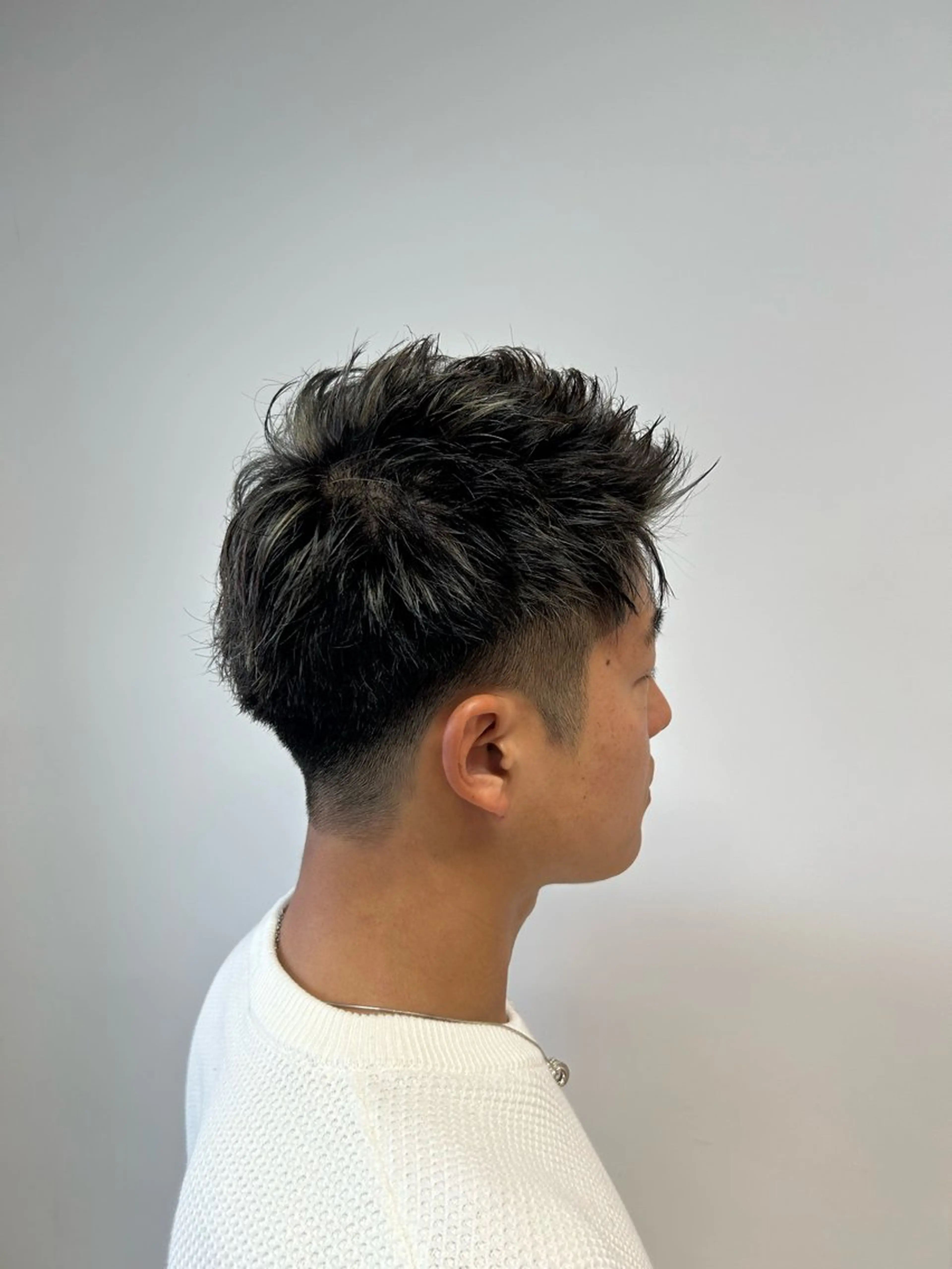 カラー メンズ ヘアカラー 相澤 拳のヘアスタイル