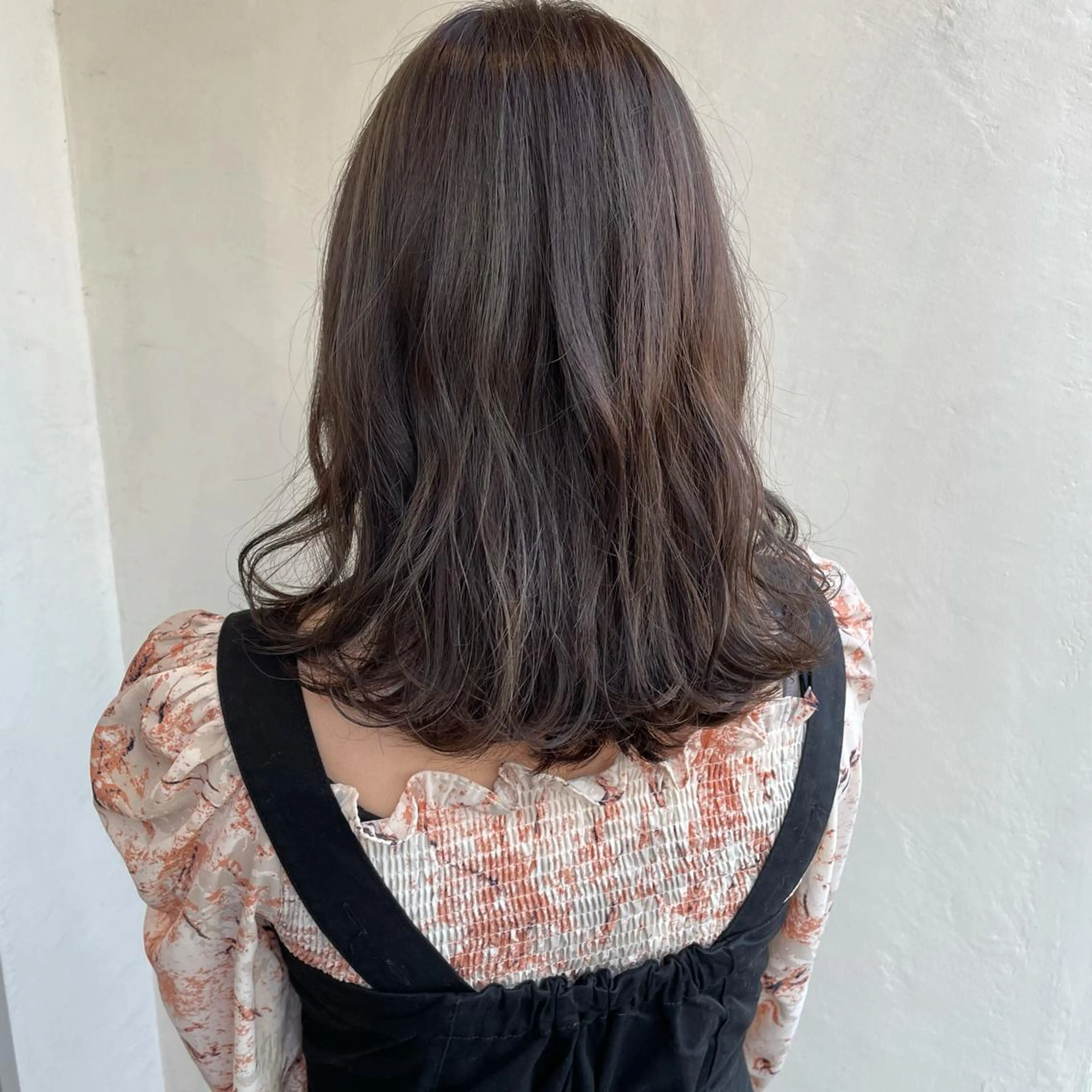 ミディアム 髪質改善カラー🌈✨ 加藤 愛のヘアスタイル