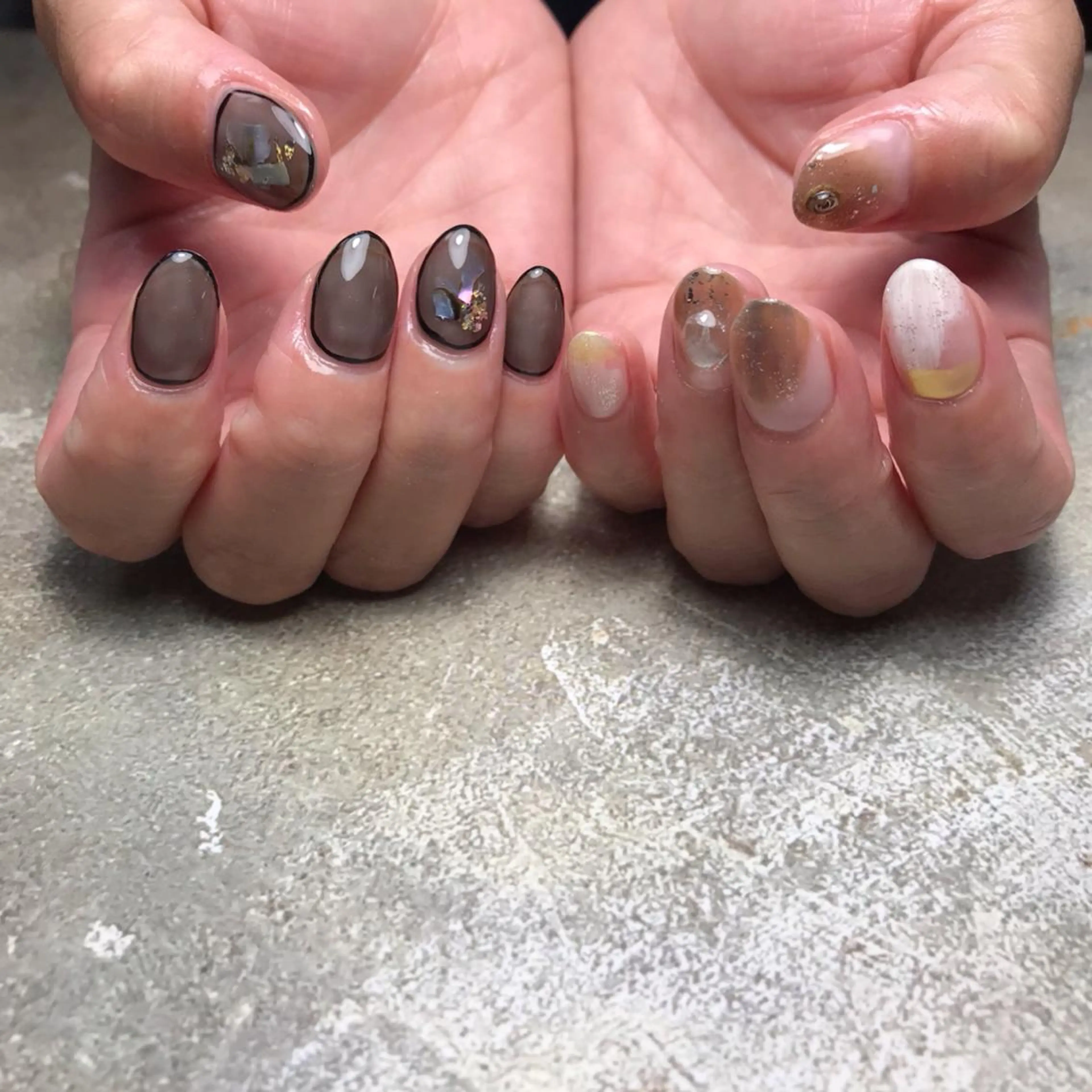 ネイル ハンドネイル 💅chainail _aiのネイルデザイン