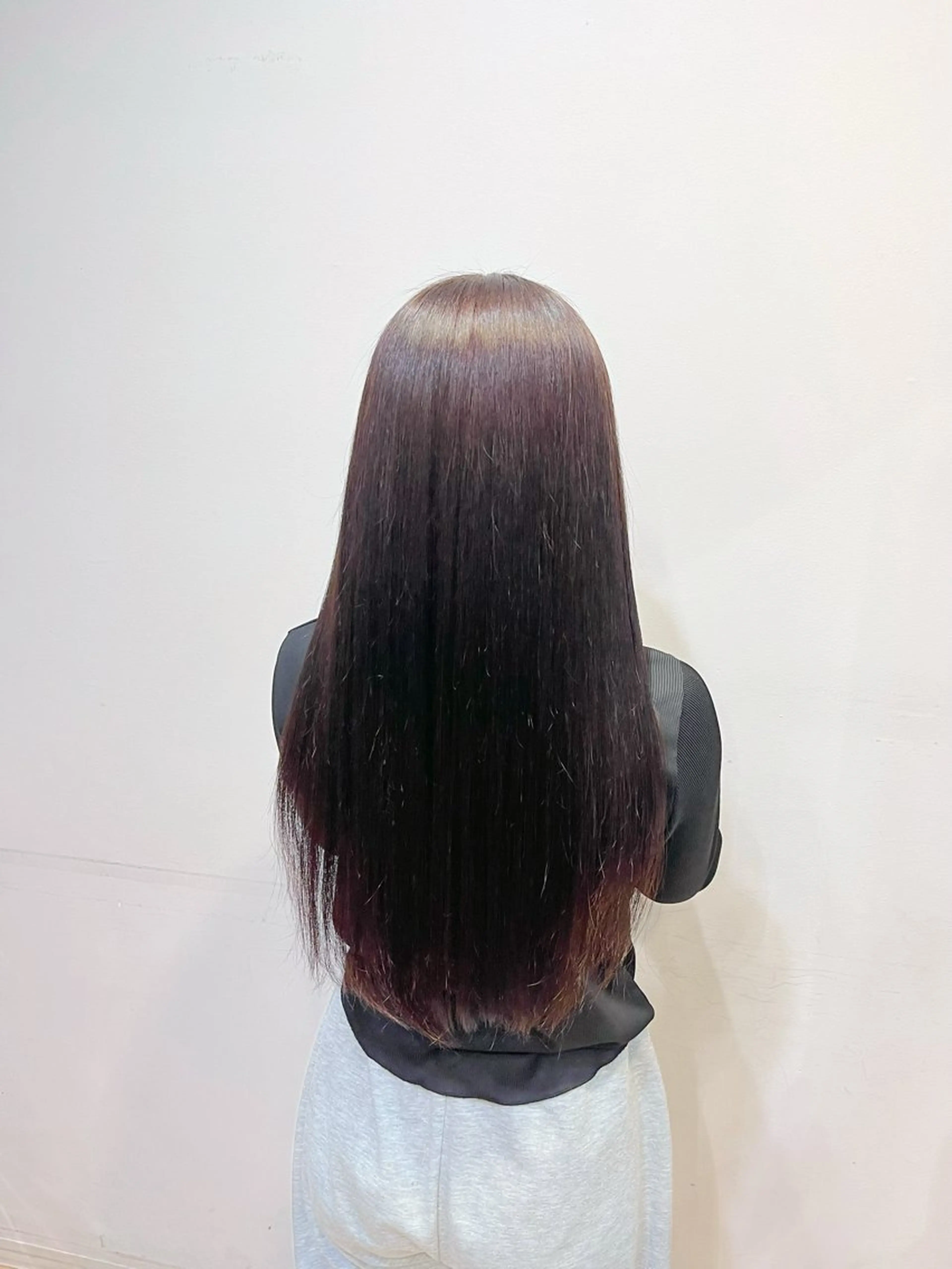 カラー NEIRO/透明感 カラー/グレージュのヘアスタイル