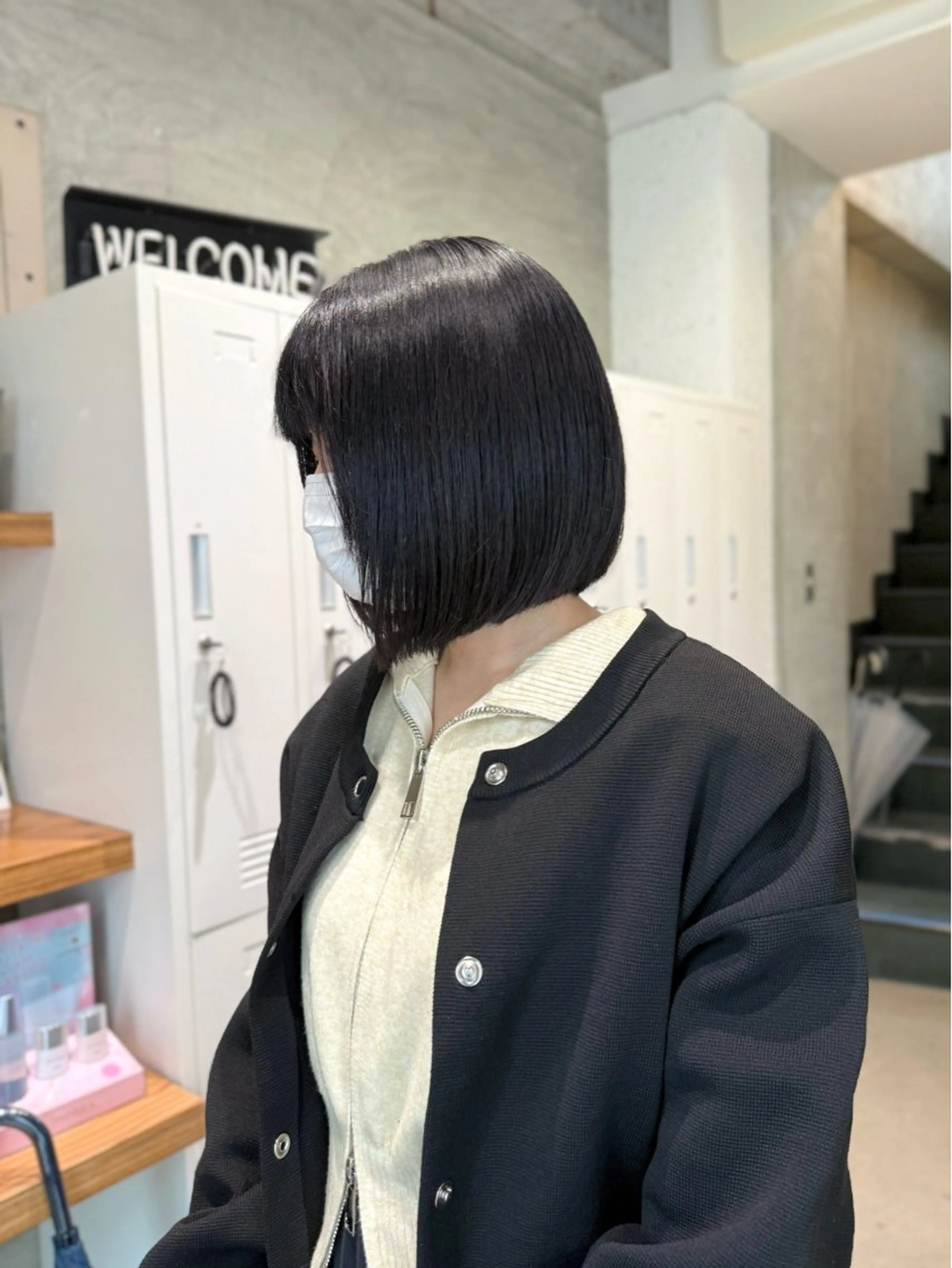 ショート ウチダ ユウヤのヘアスタイル