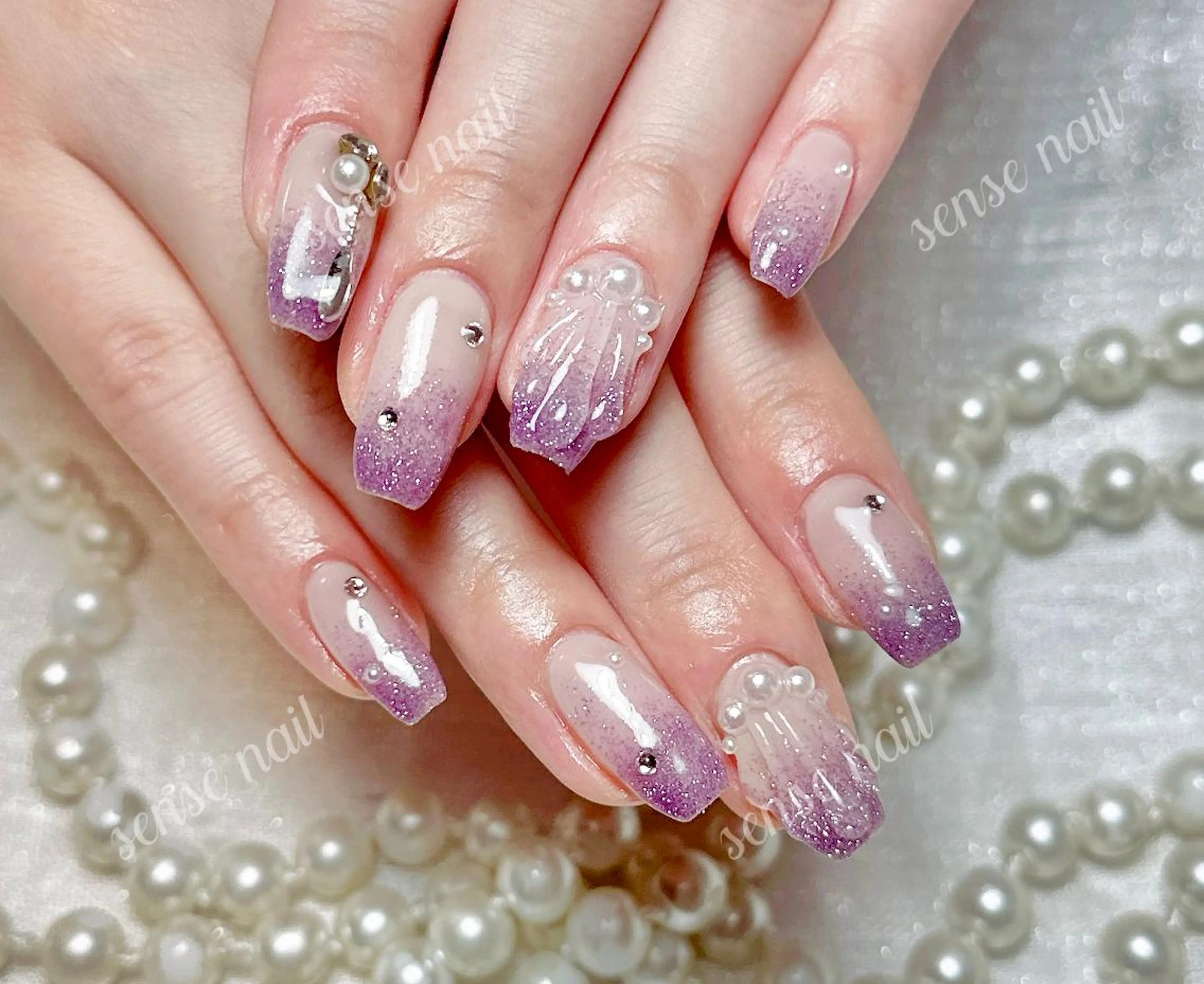 ネイル 🍧Mirakuru Neiruのネイルデザイン