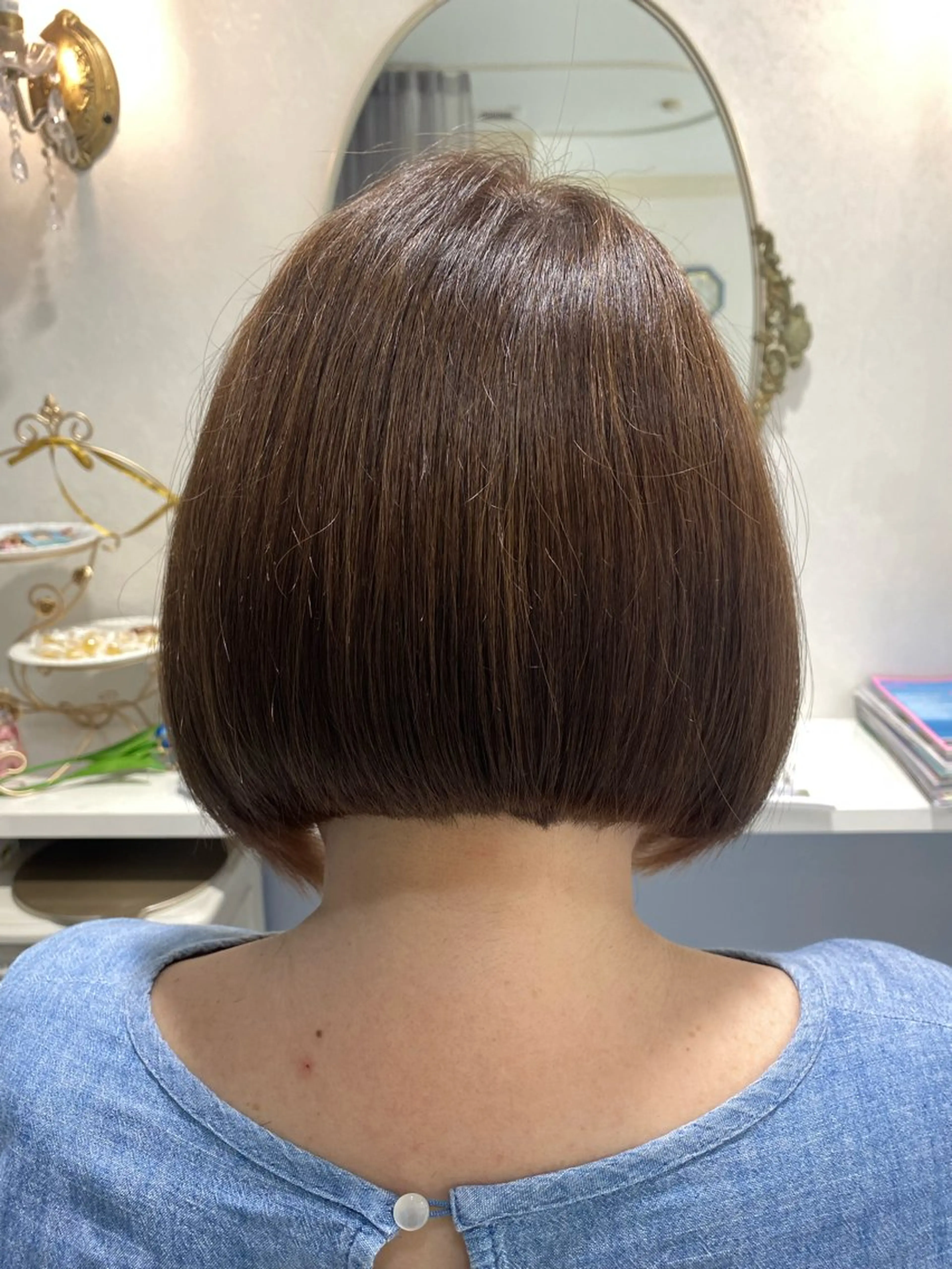 ショート ボブ MASUMI／ 川西能勢口LUMIAのヘアスタイル