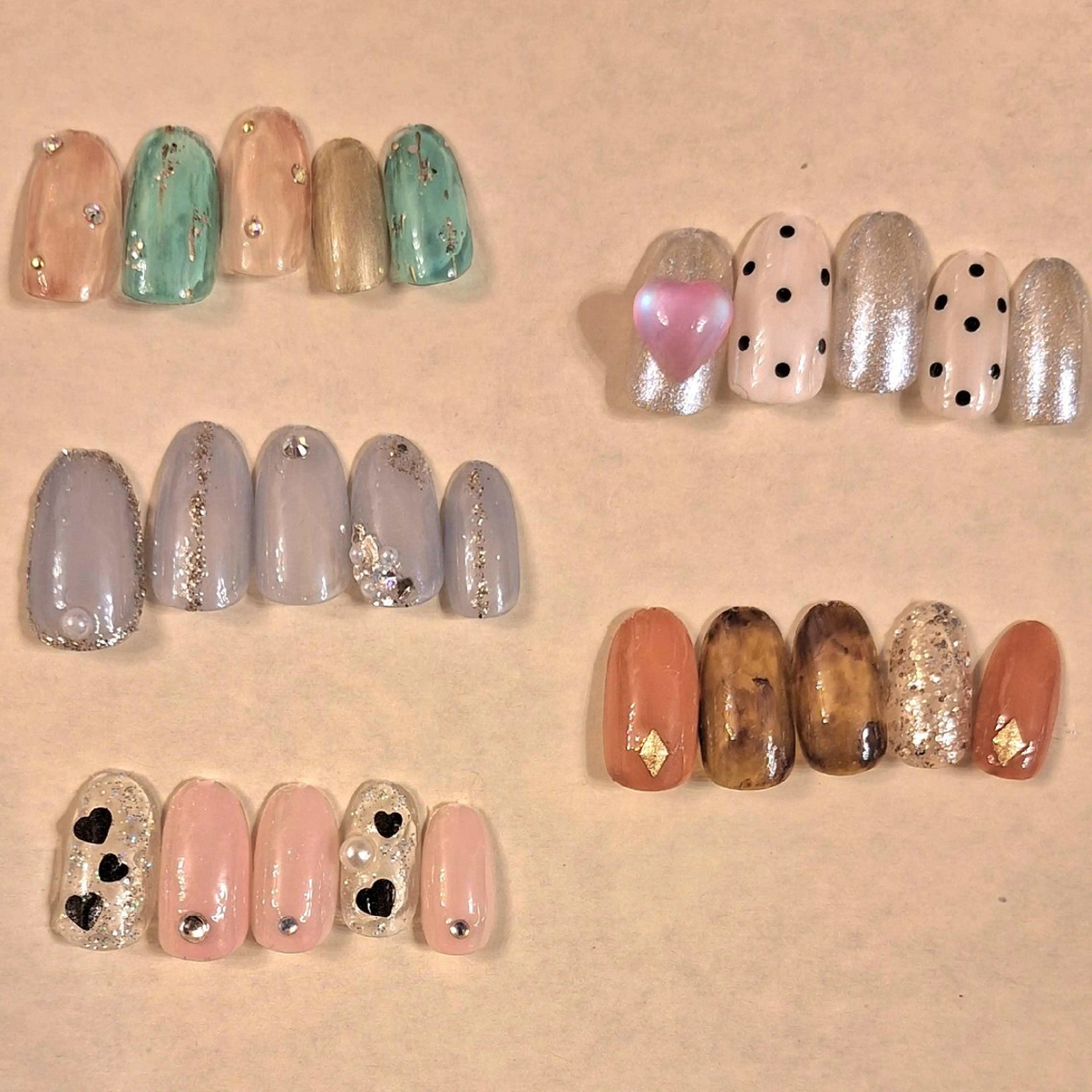 ネイル Nailsalon G.S.F Hisaのネイルデザイン