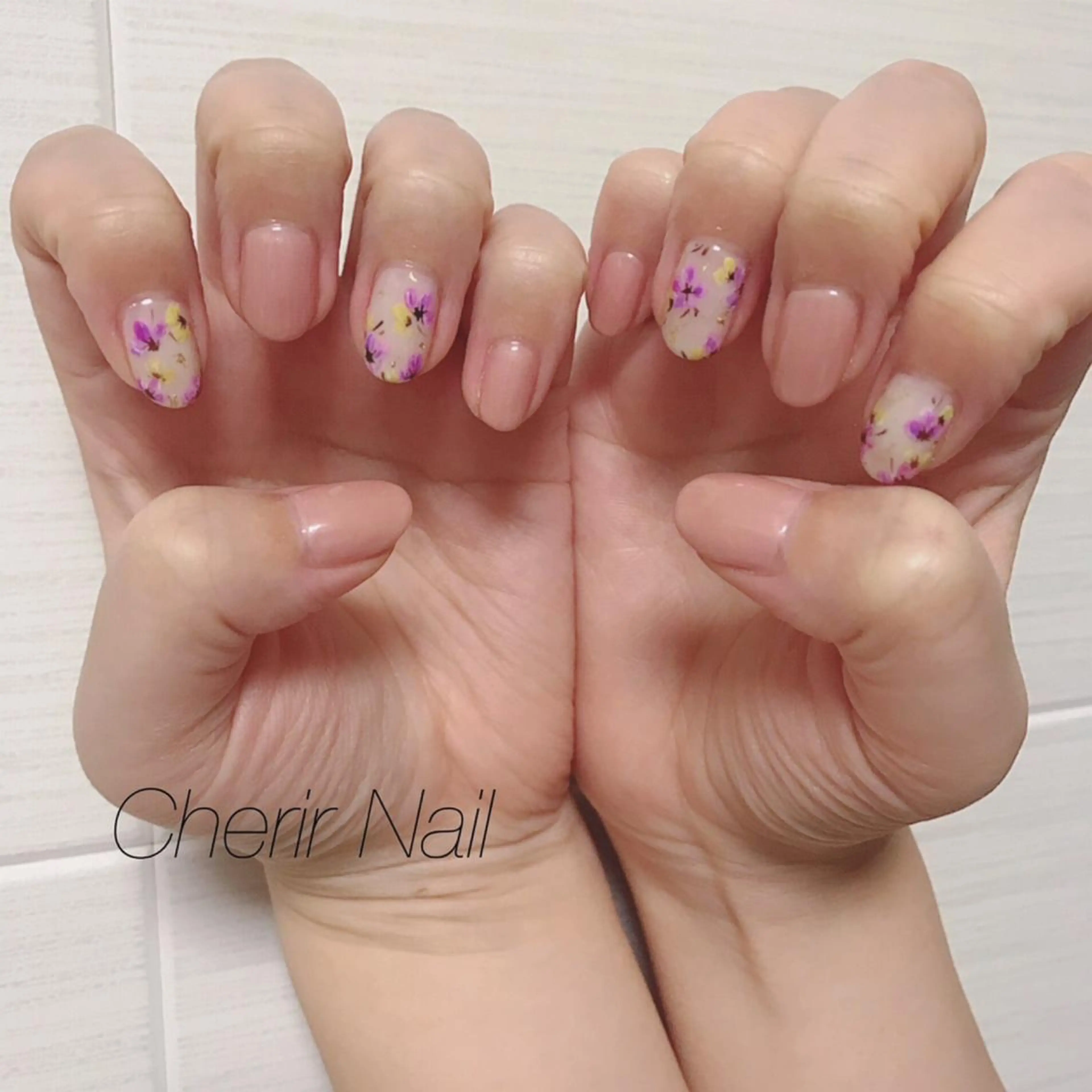 ネイル Cherirnail kaoriのネイルデザイン