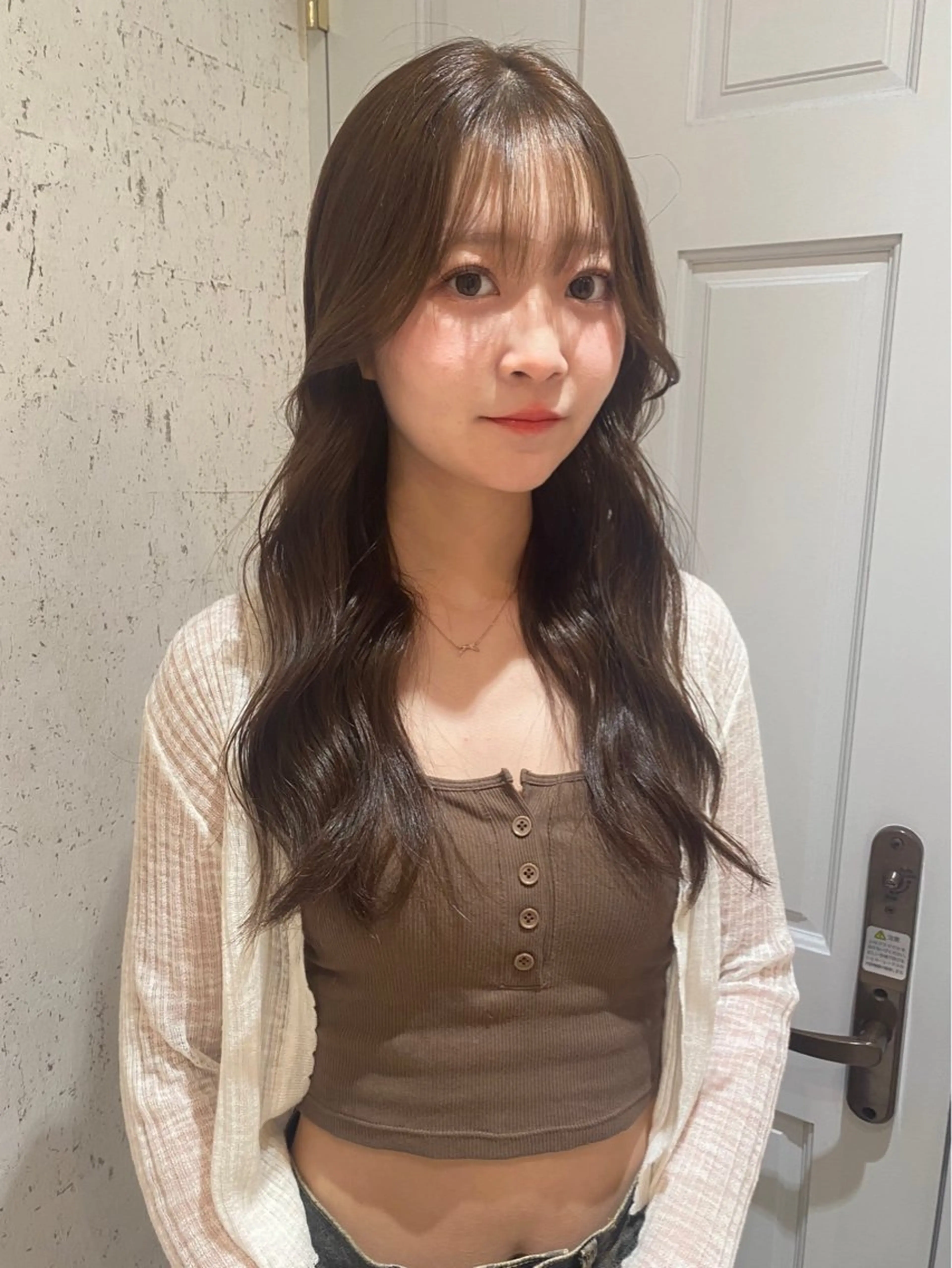 ロング カラー カット ヘアカラー トリートメント mai / linoah˚✧のヘアスタイル