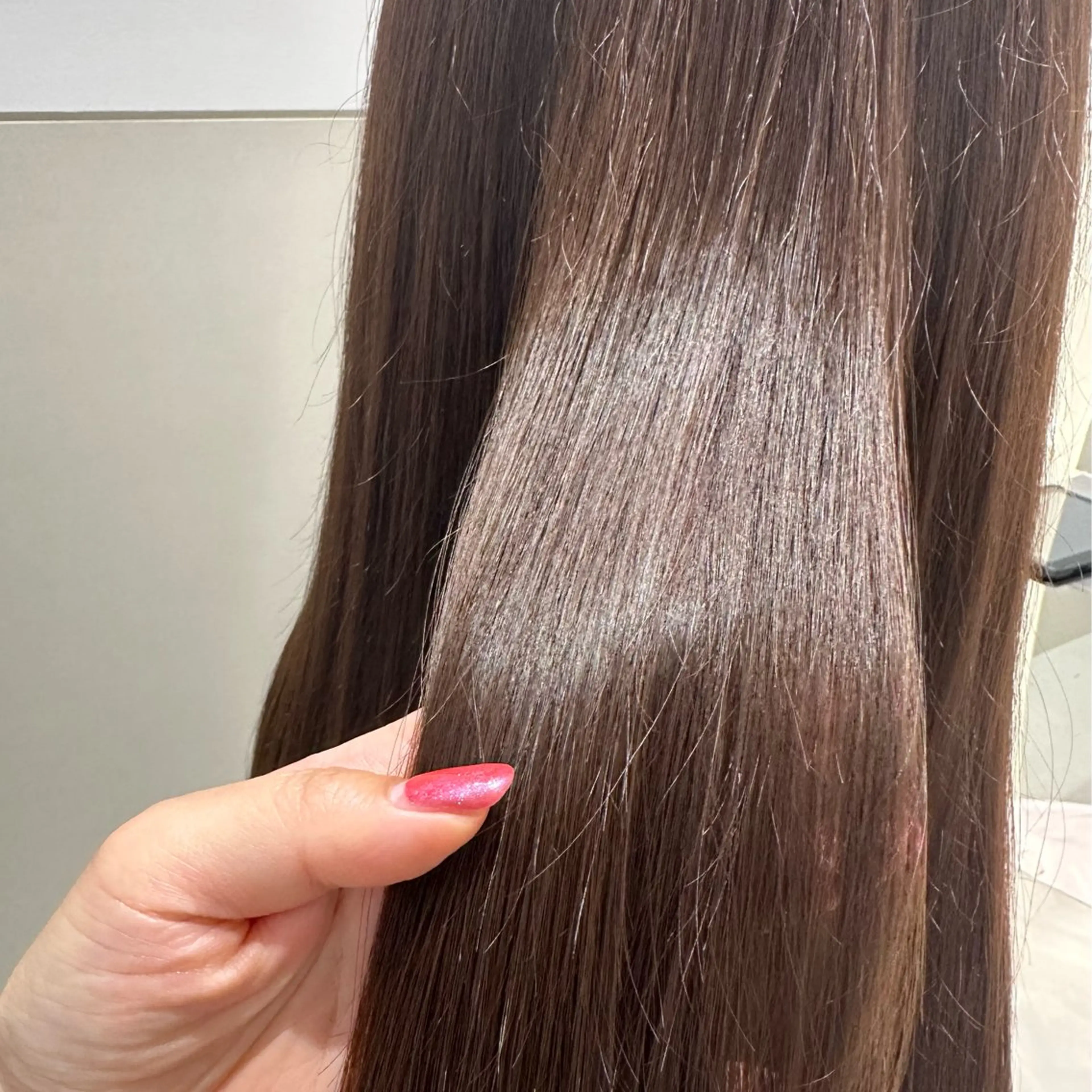 ロング カット トリートメント ニシグチ サヨのヘアスタイル