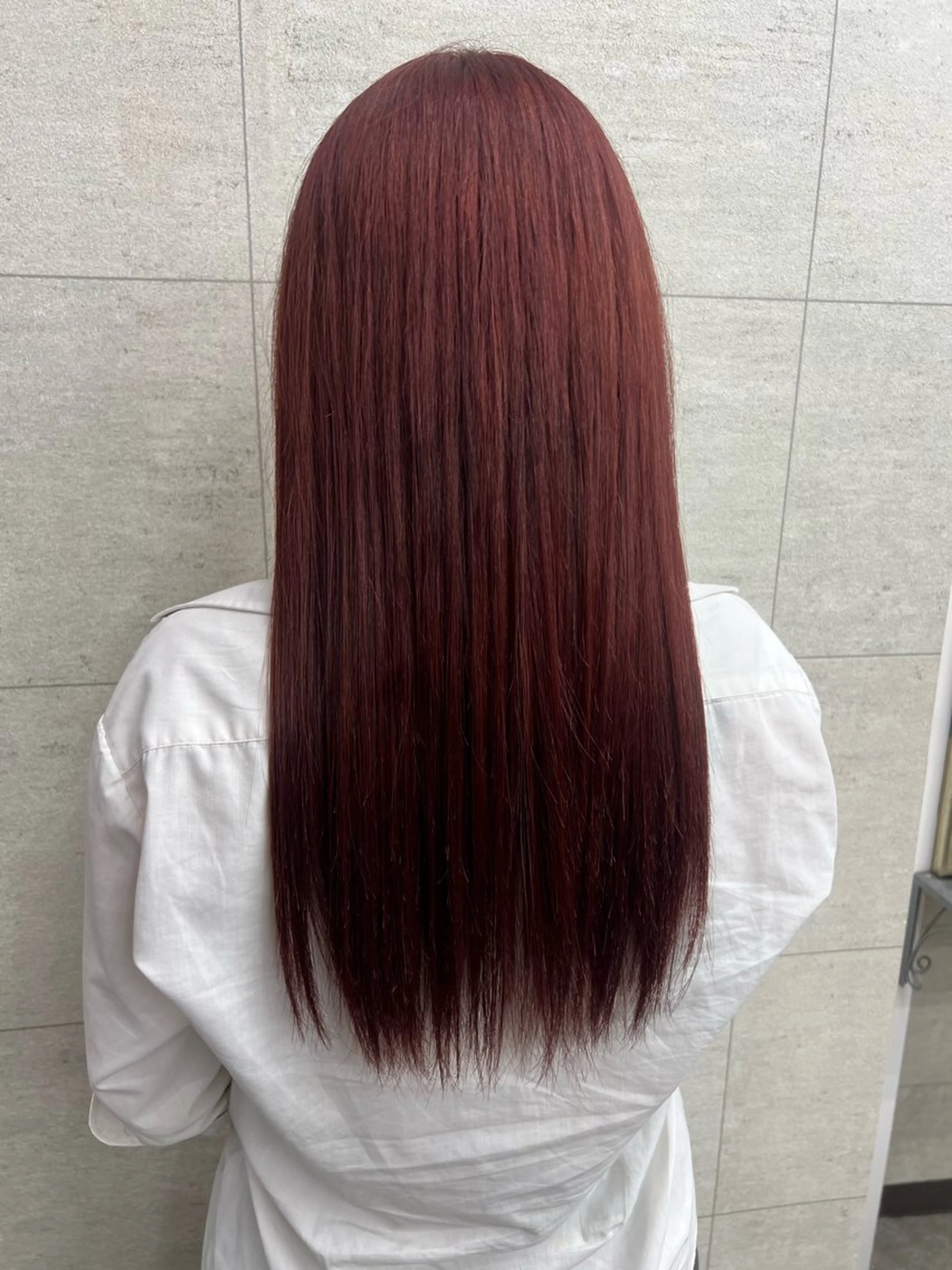 ロング カラー E:terne大宮店 ディレクター豊島穂希のヘアスタイル