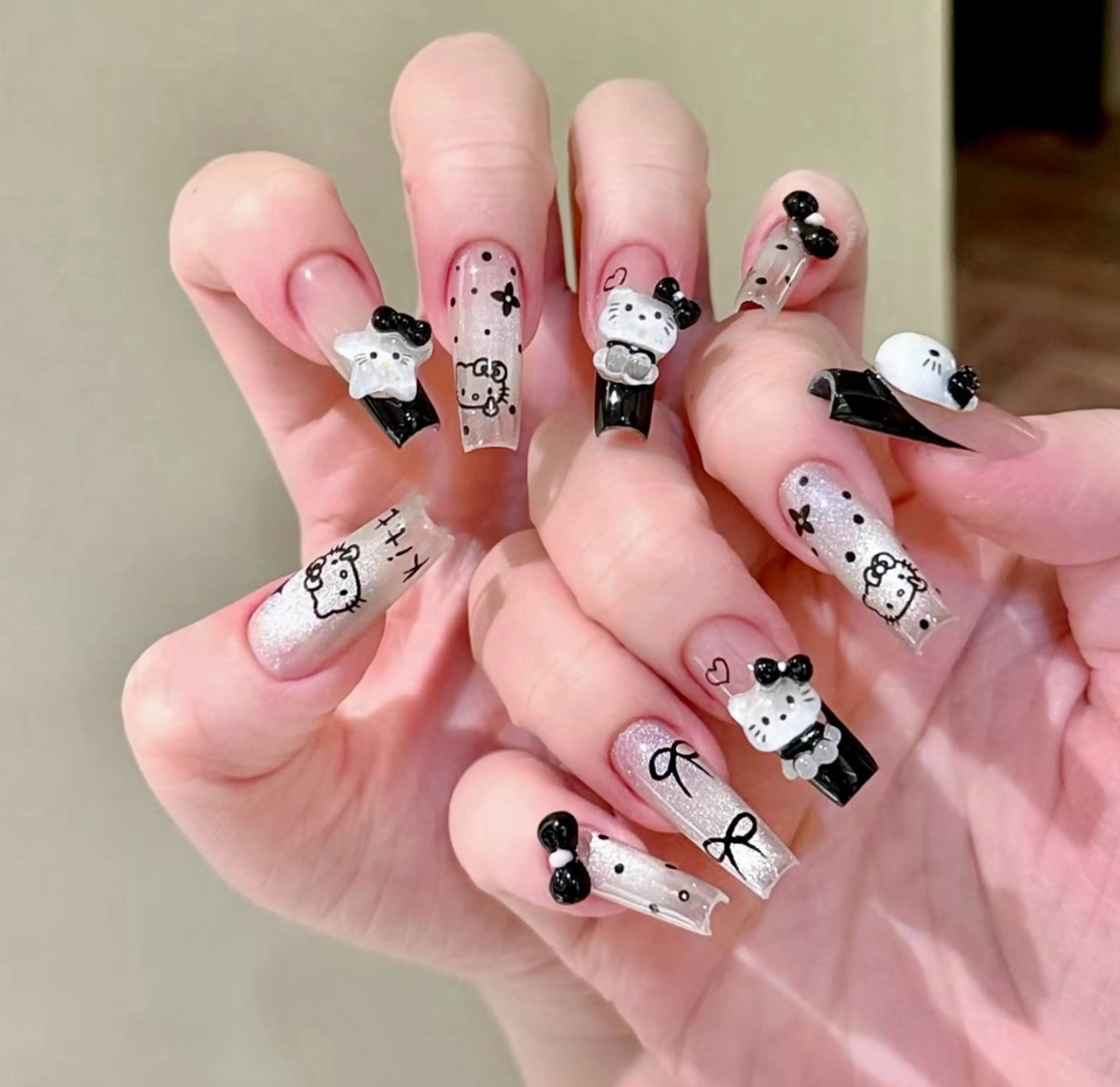 ネイル 長さだし専門店 M2　rikaのネイルデザイン