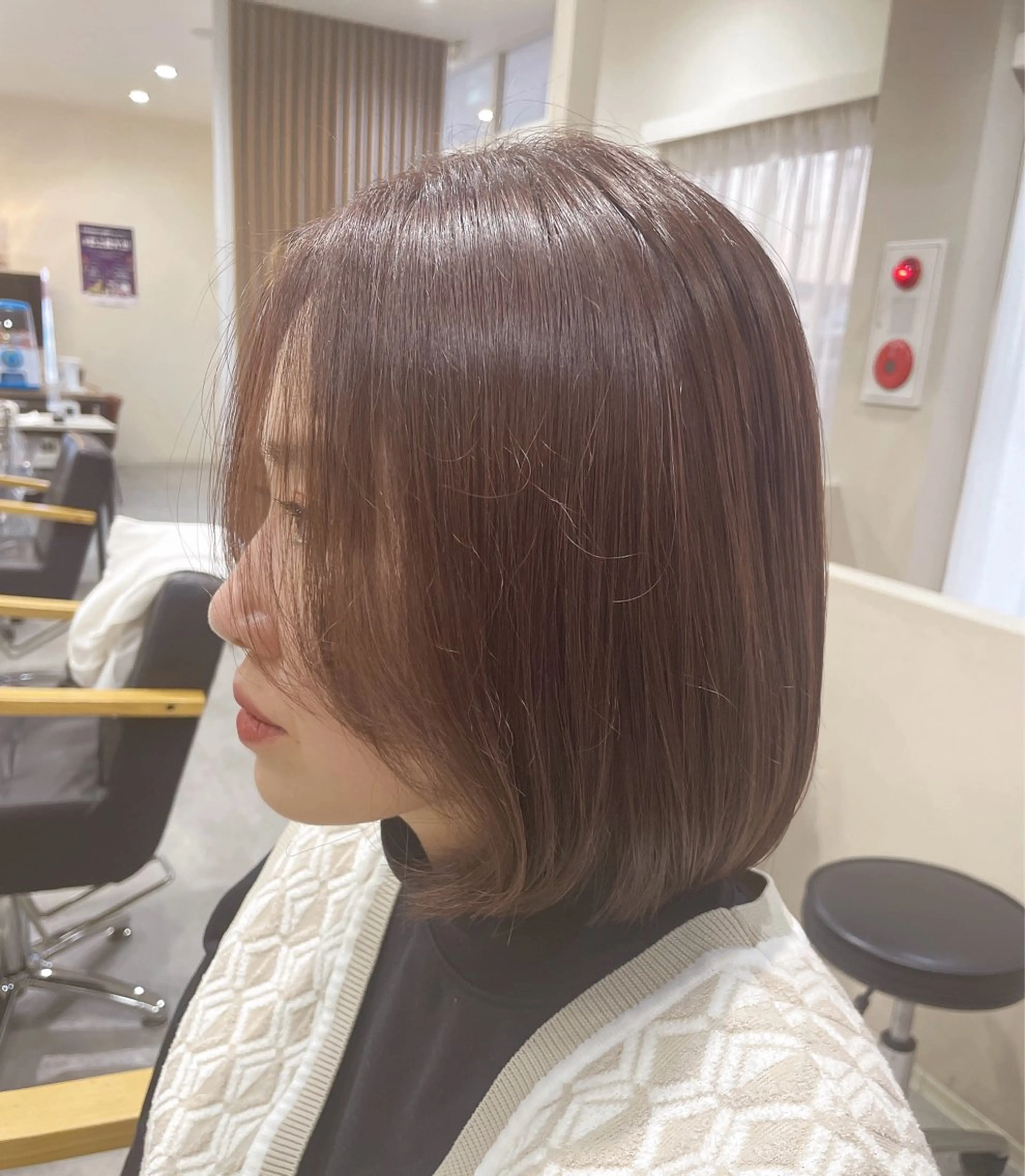 ショート カット 永田 まどかのヘアスタイル