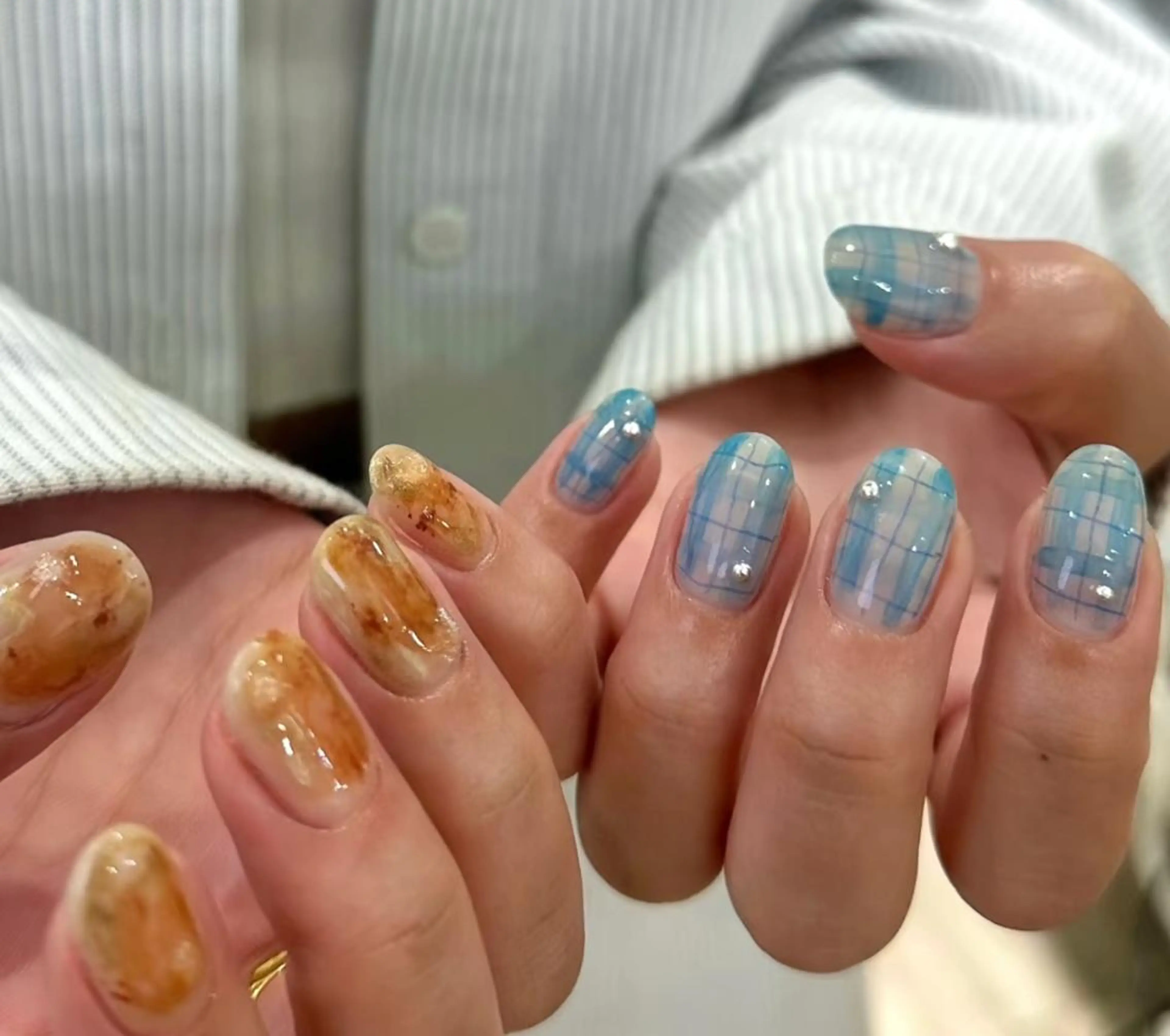 ネイル ハンドネイル ル ルのネイルデザイン