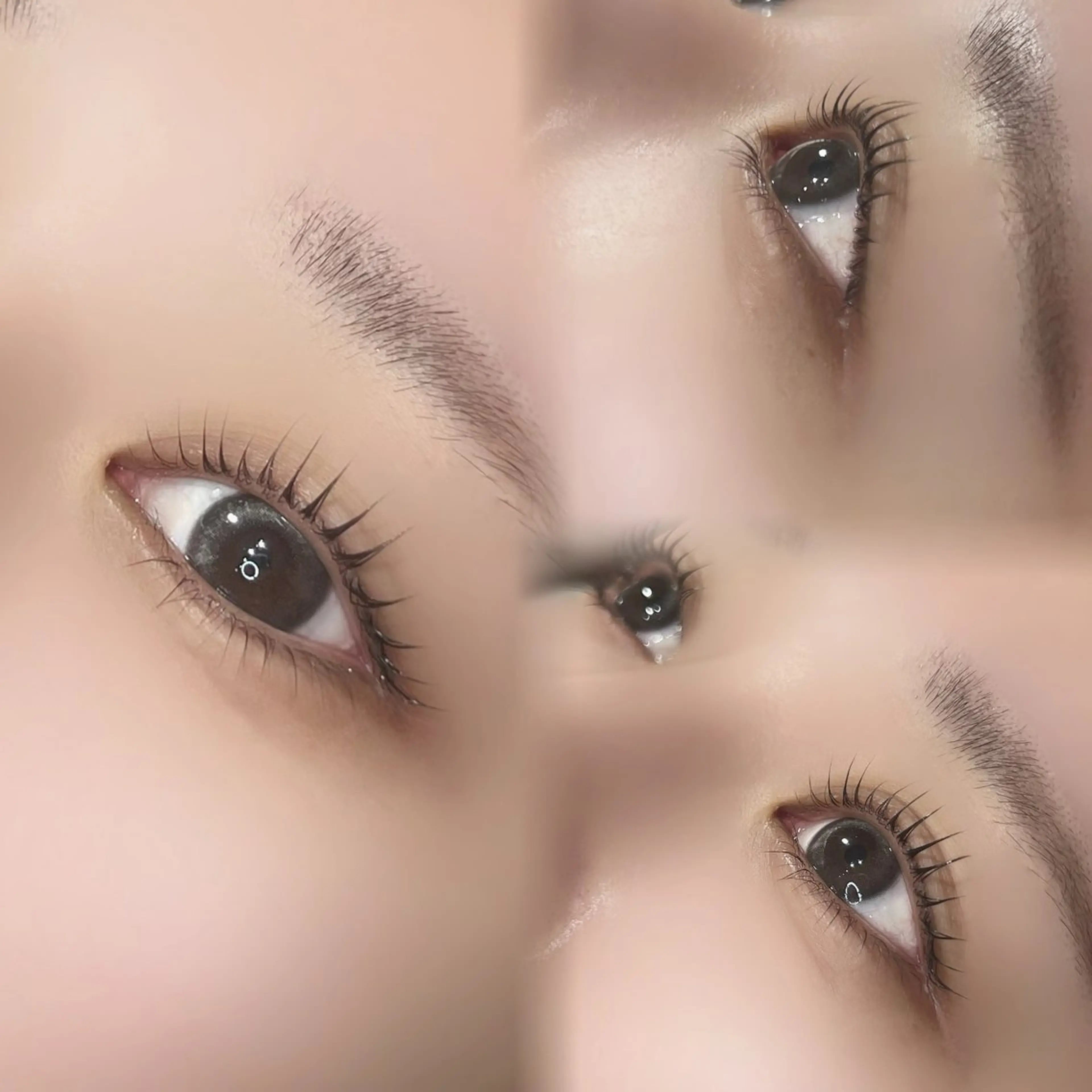 マツエク・マツパ 下まつげエクステ 一重×まつ毛パーマ マツパ noble 金山店 🫧Yuiのマツエク・マツパデザイン