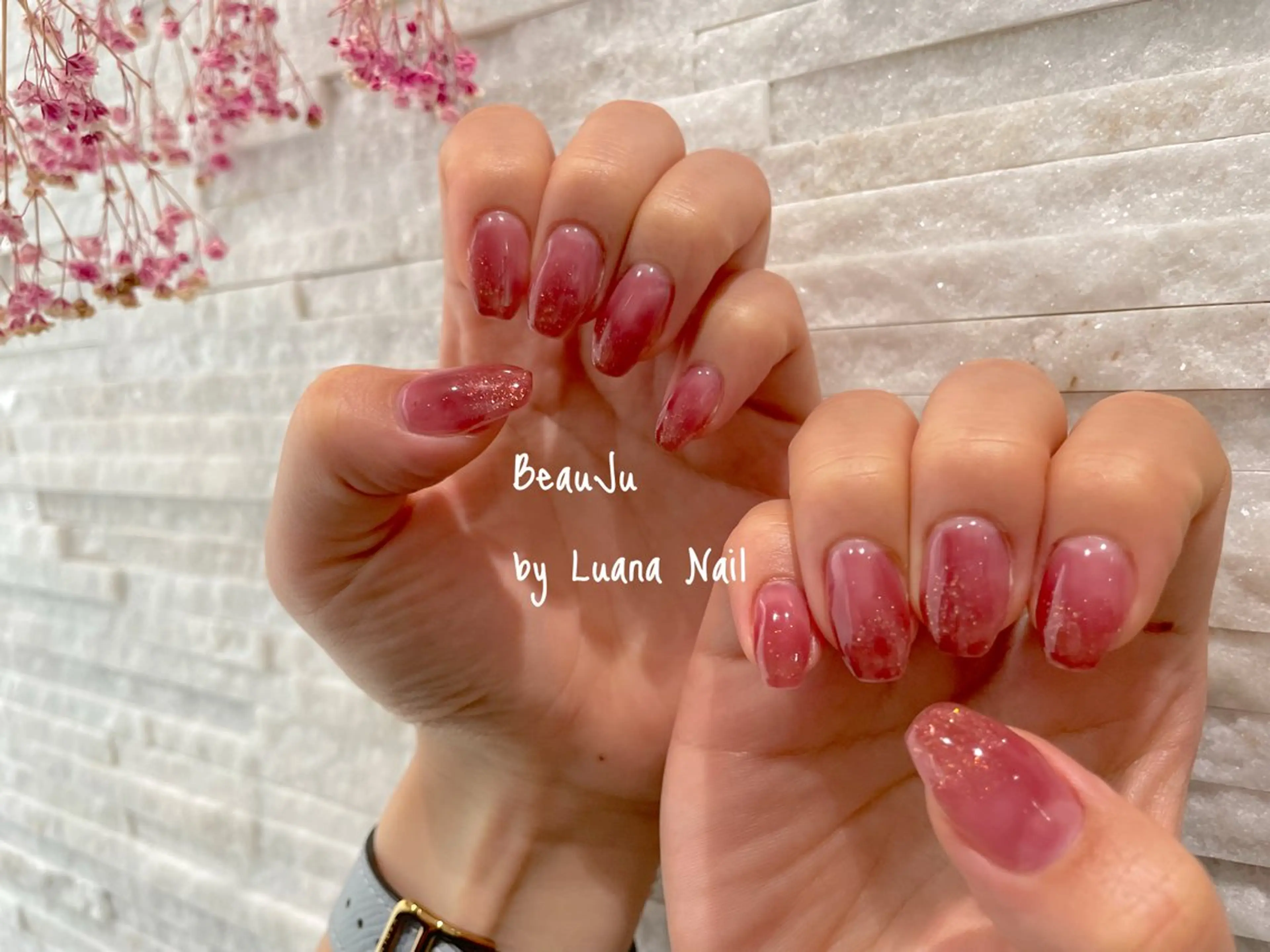 ネイル ハンドネイル BeauJu by Luana Nailのネイルデザイン