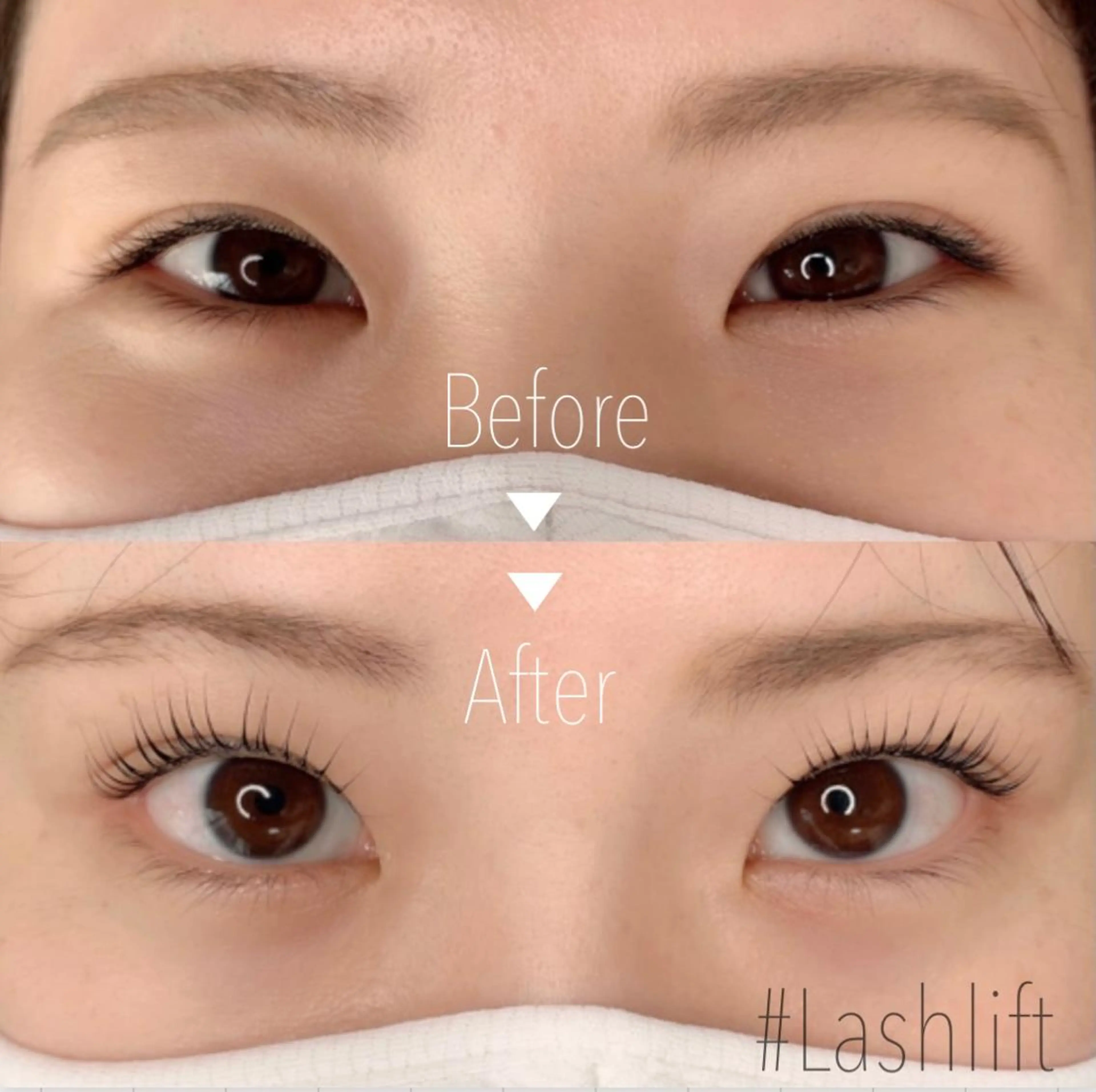 マツエク・マツパ 一重×まつ毛パーマ lief eyelashのマツエク・マツパデザイン