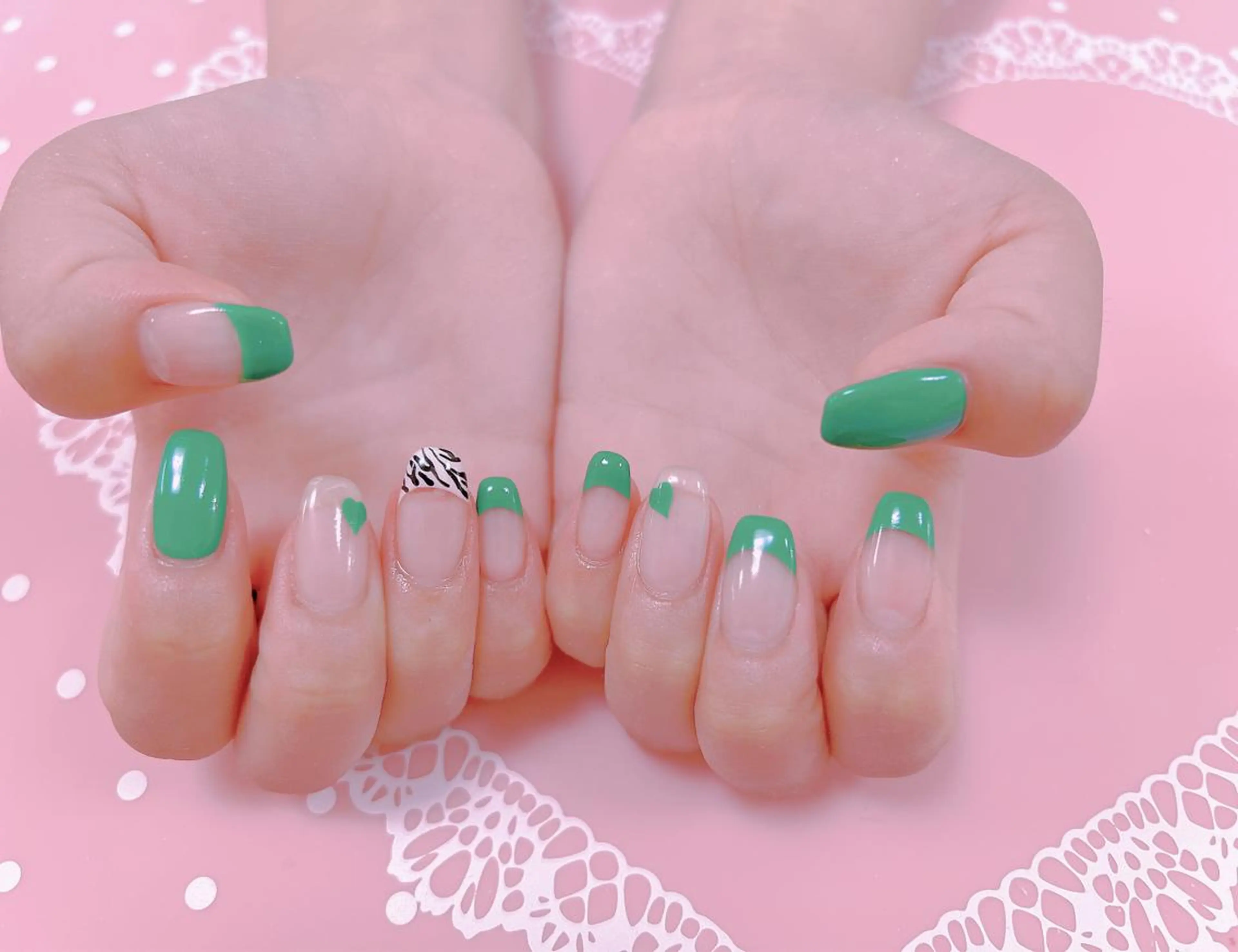 ネイル 横浜 美夢のネイルデザイン