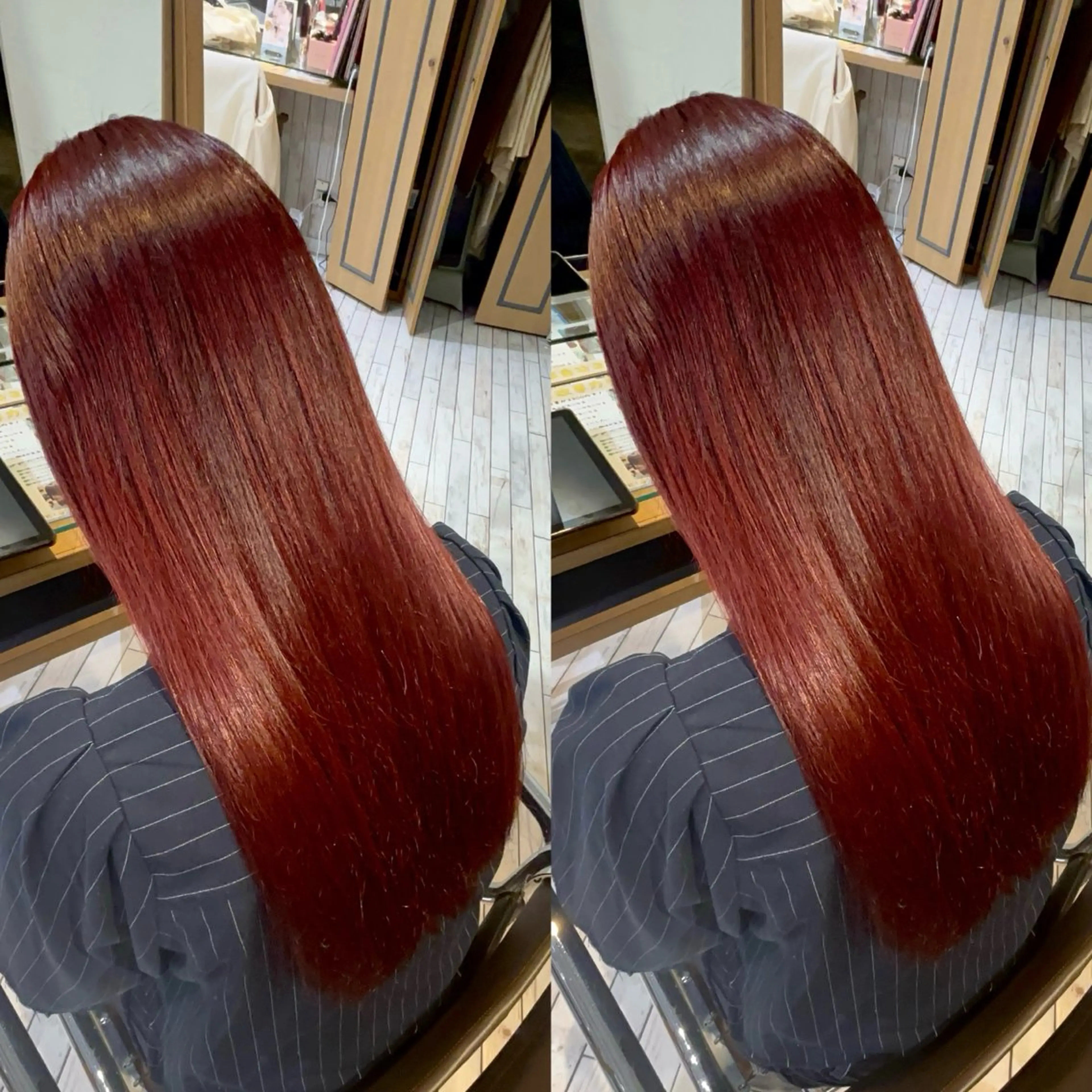 カラー 神奈川大学最寄り ⭐️yumi🌈のヘアスタイル