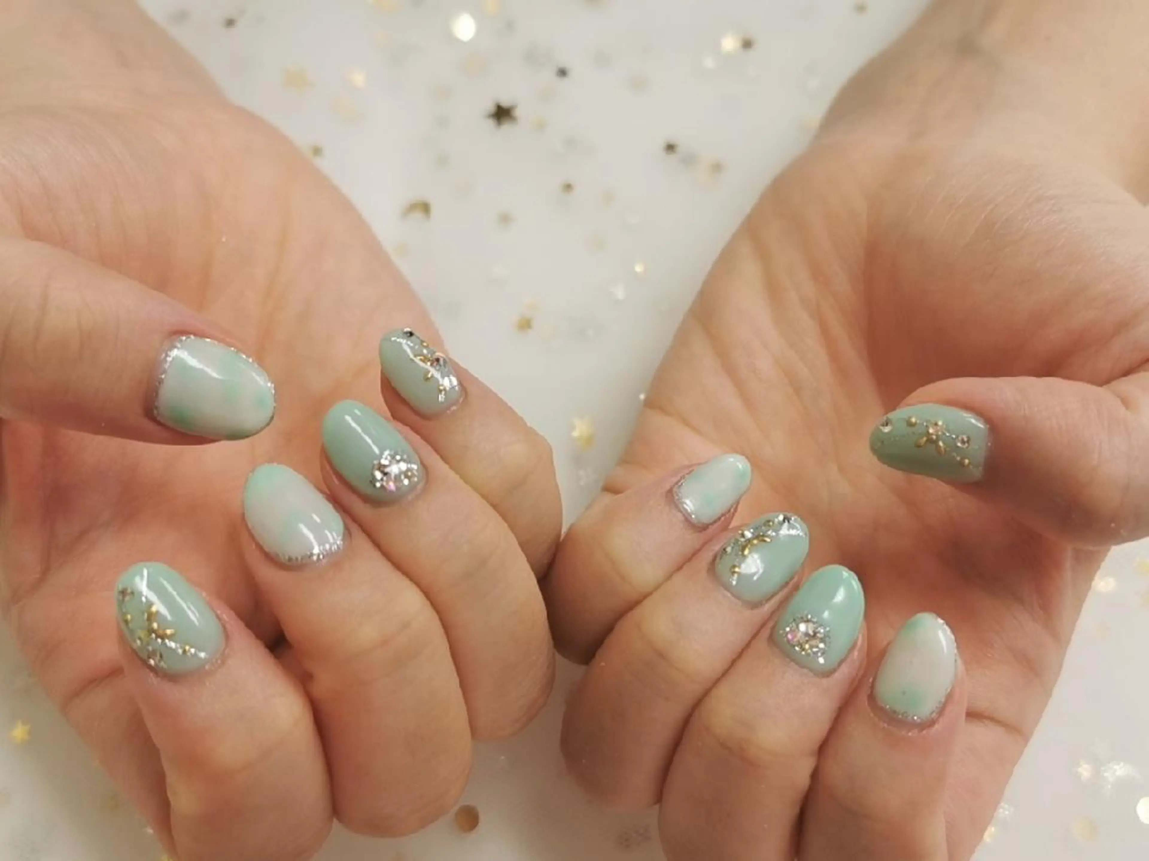 ネイル 上福岡 らんらんのネイルデザイン