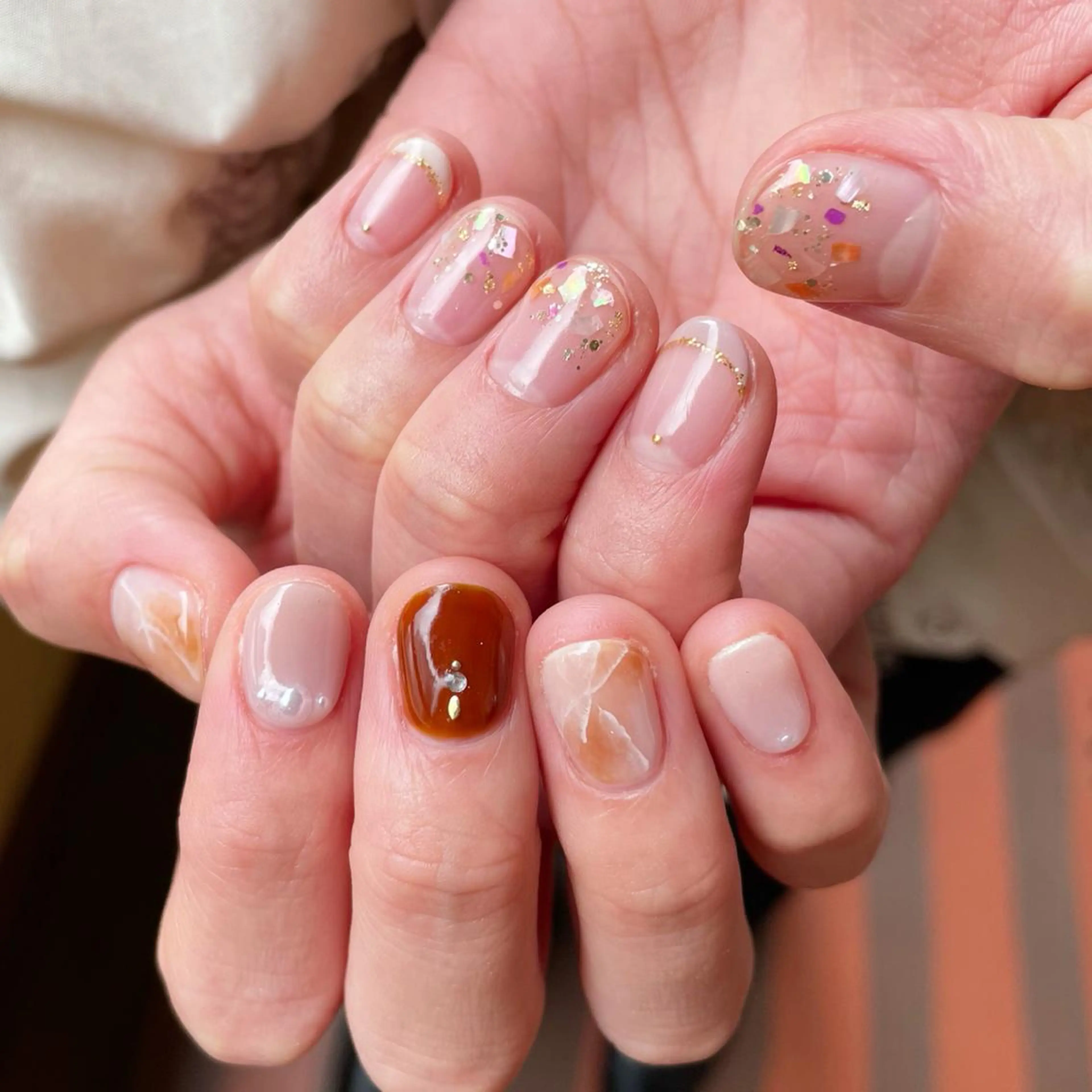 ネイル ハンドネイル うにゃねいる ✿ harunaのネイルデザイン