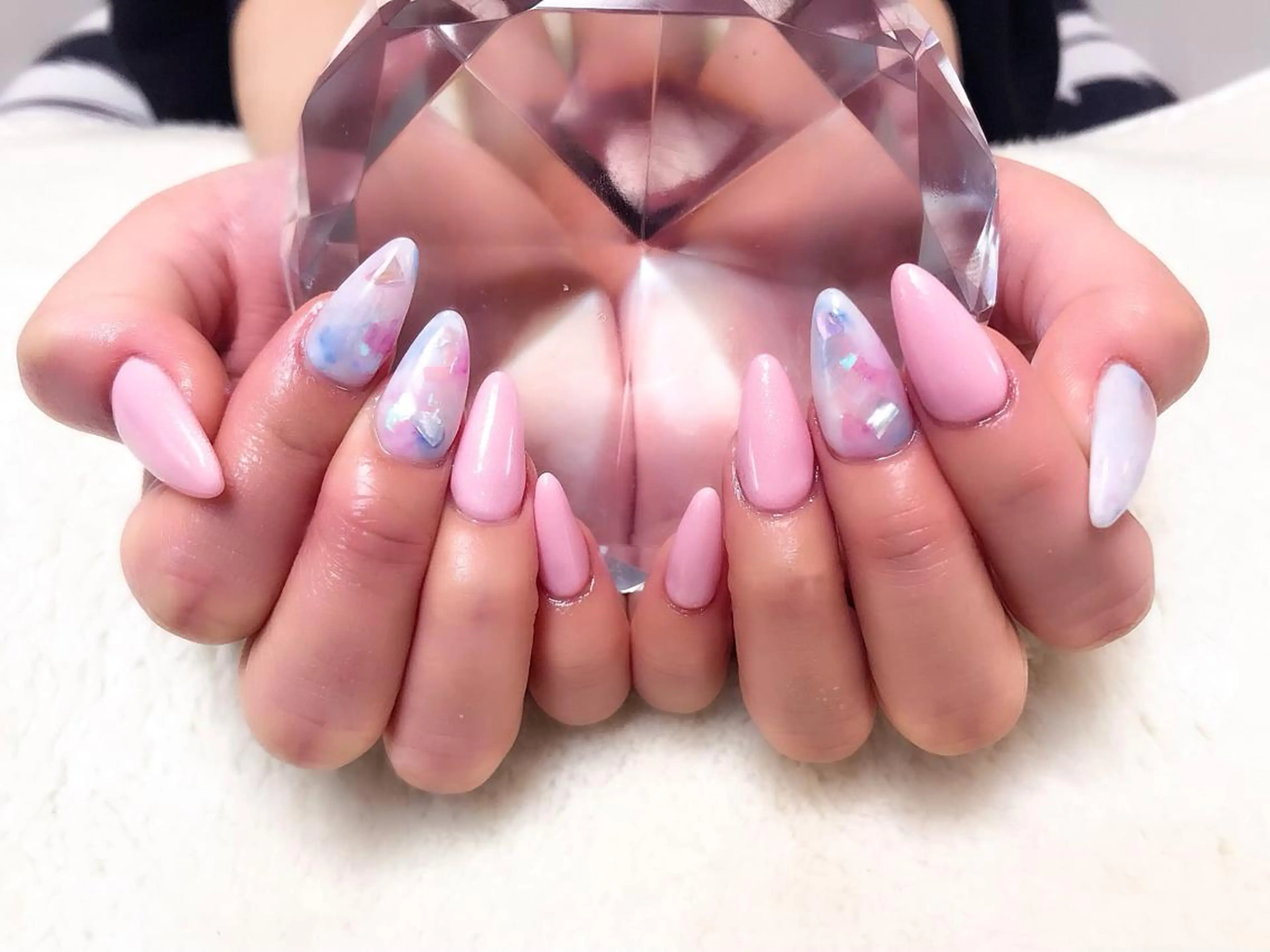 ネイル 🩵池袋heart nail🩵のネイルデザイン