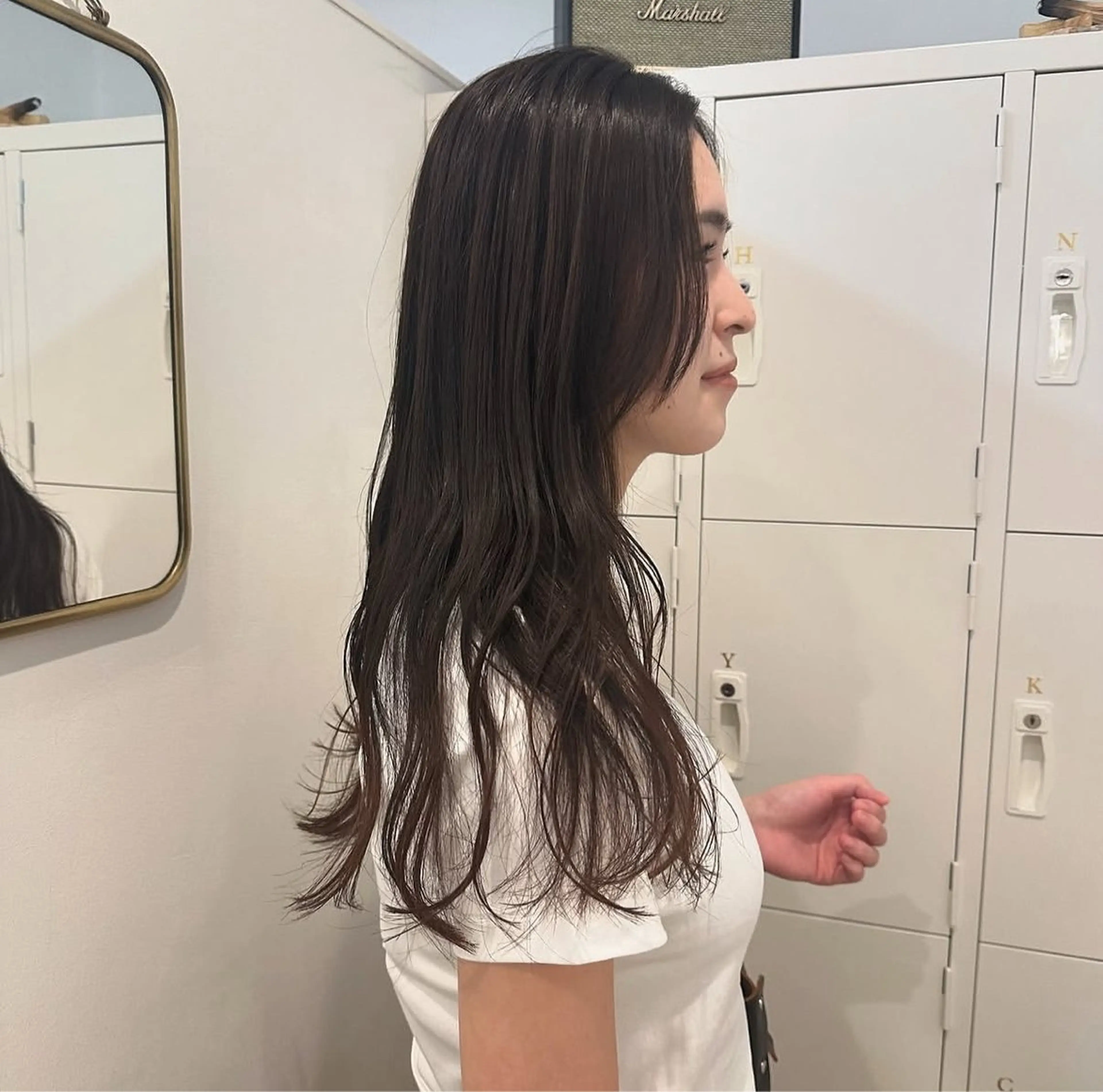 ロング カラー ブラウンカラー 透明感カラー カット ヘアカラー 藤本 泰 / カットモデル様募集中のヘアスタイル