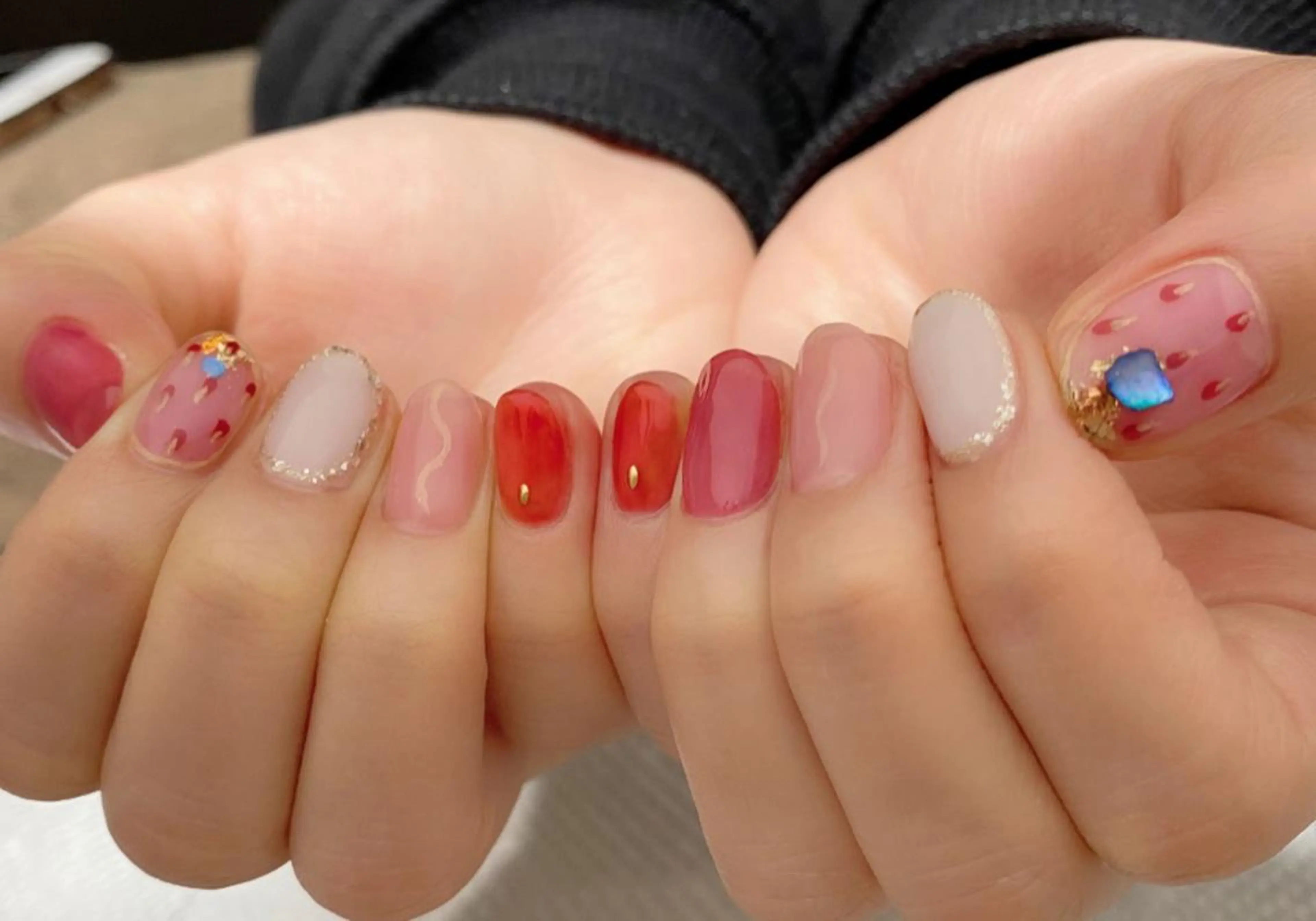 ネイル ハンドネイル ハンドケア u sのネイルデザイン