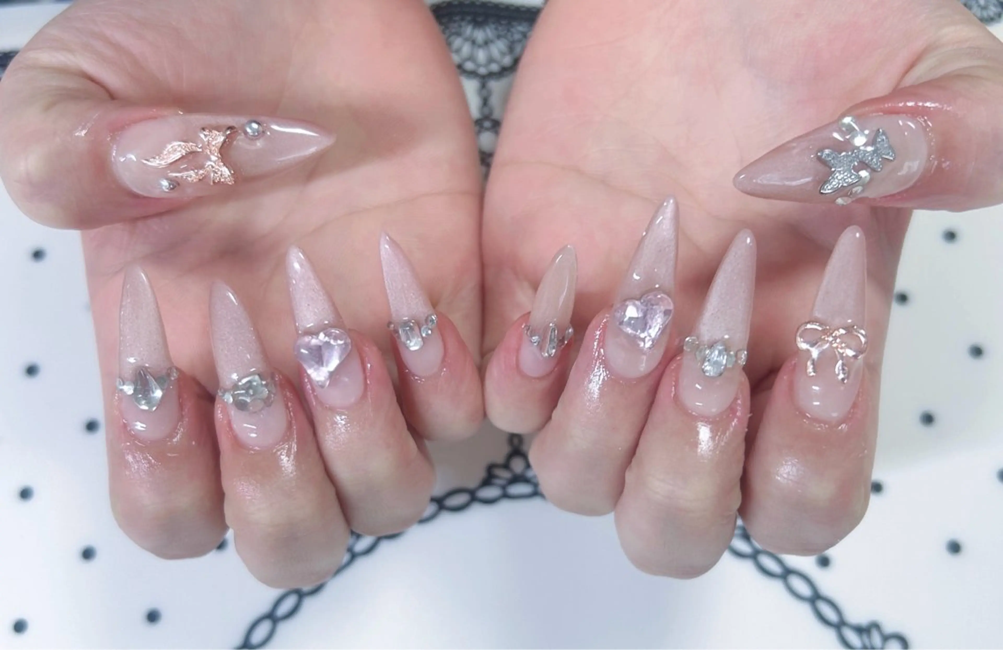 ネイル Smiling nailのネイルデザイン