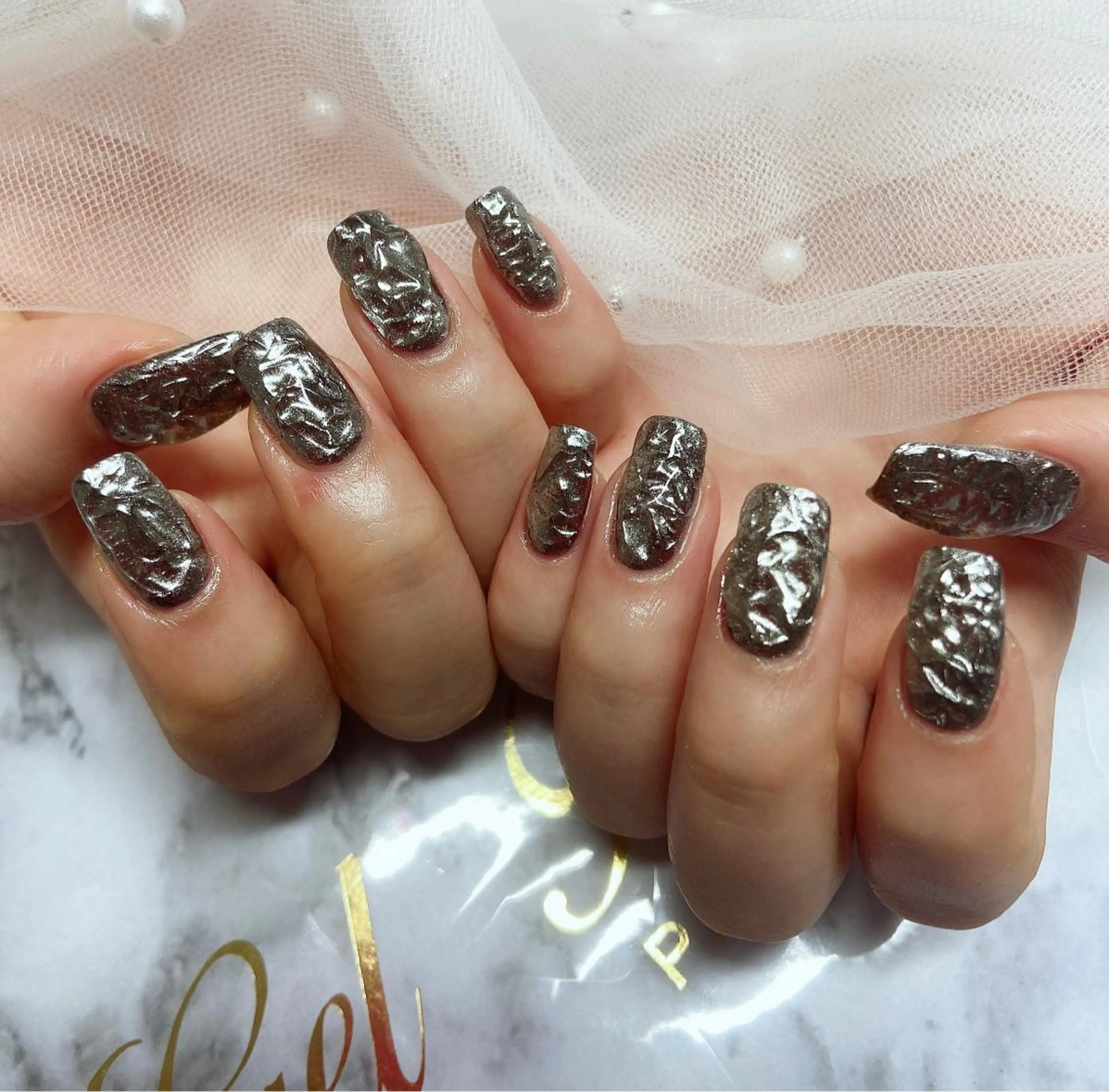 ネイル ハンドネイル ＆ME アンドミーのネイルデザイン