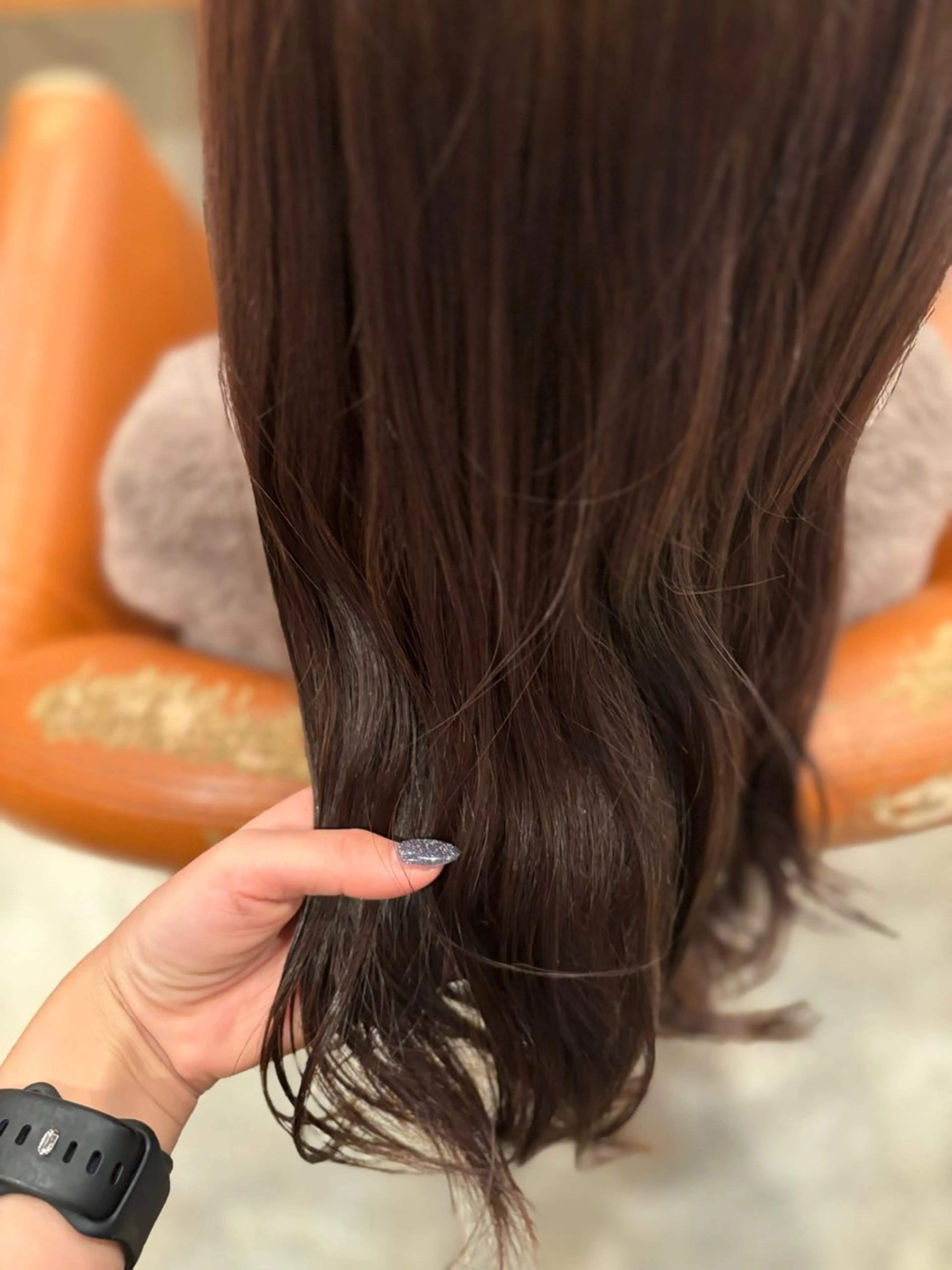 カラー 髪質改善カラー ブラウン🤎YUMEのヘアスタイル