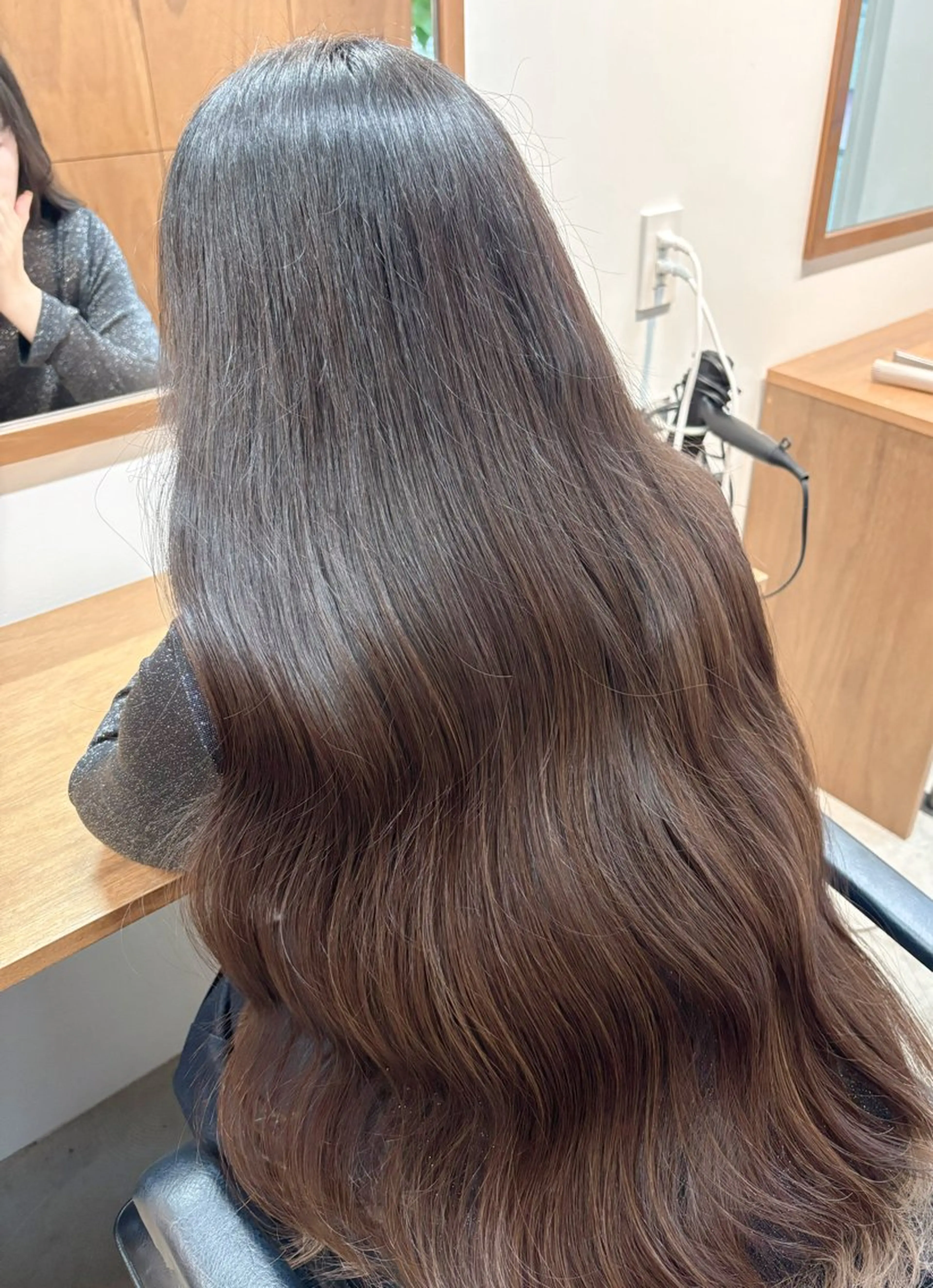 ロング トリートメント ヘッドスパ 【monet】川村 海音のヘアスタイル