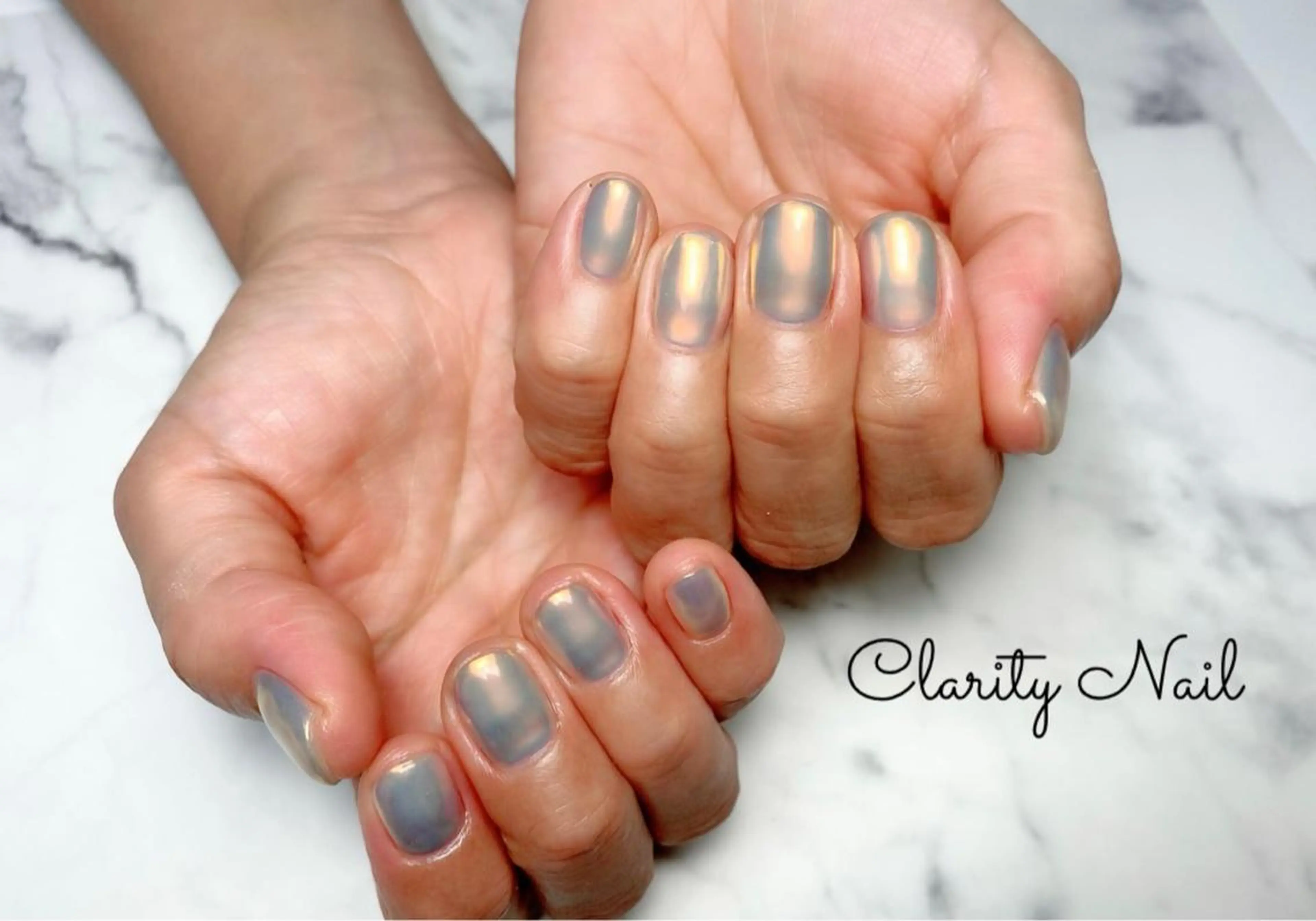 ネイル ワンカラーネイル ハンドネイル Clarity Nailのネイルデザイン