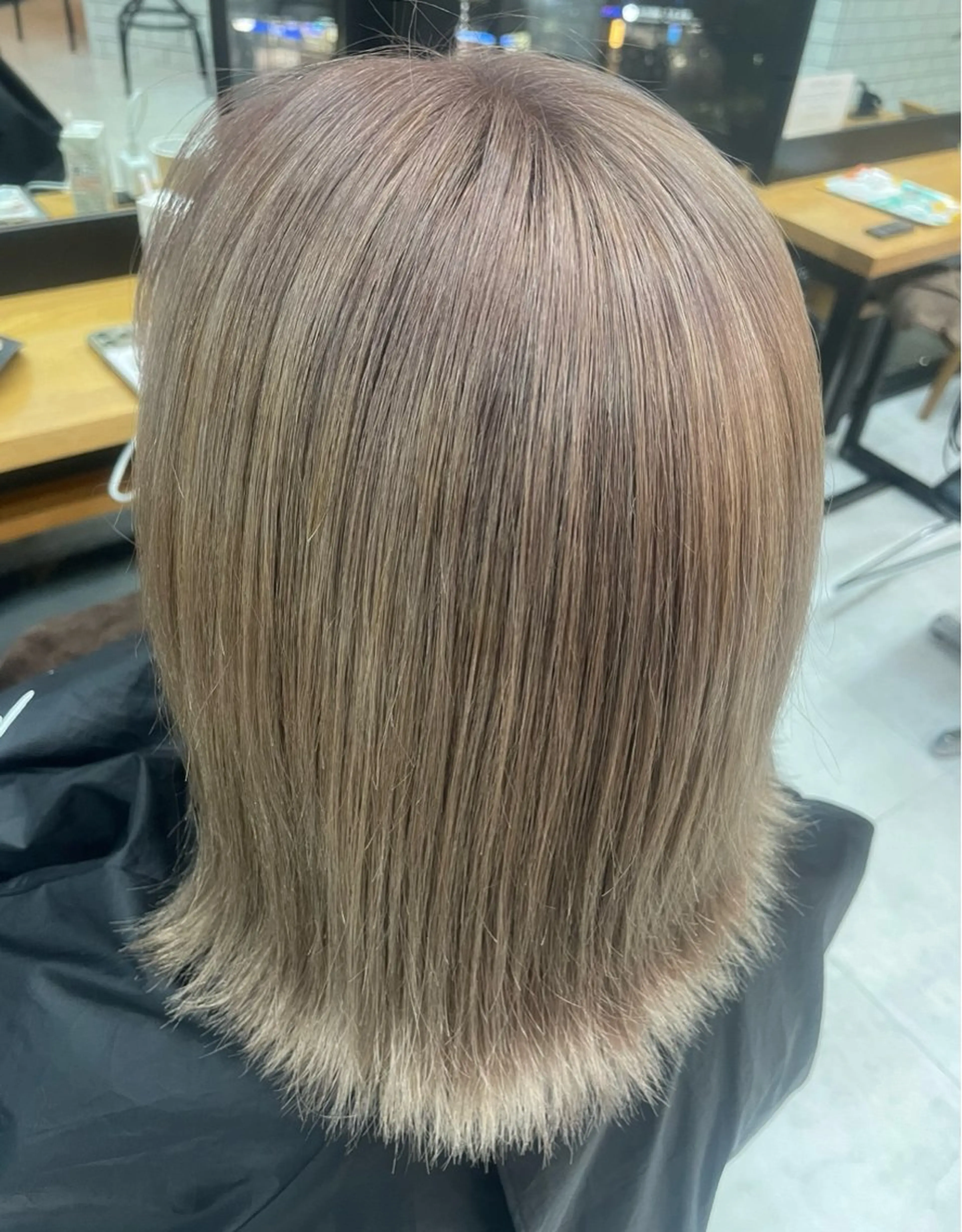 ショート トリートメント ヘアセット 🍀︎Reika 🍀のヘアスタイル