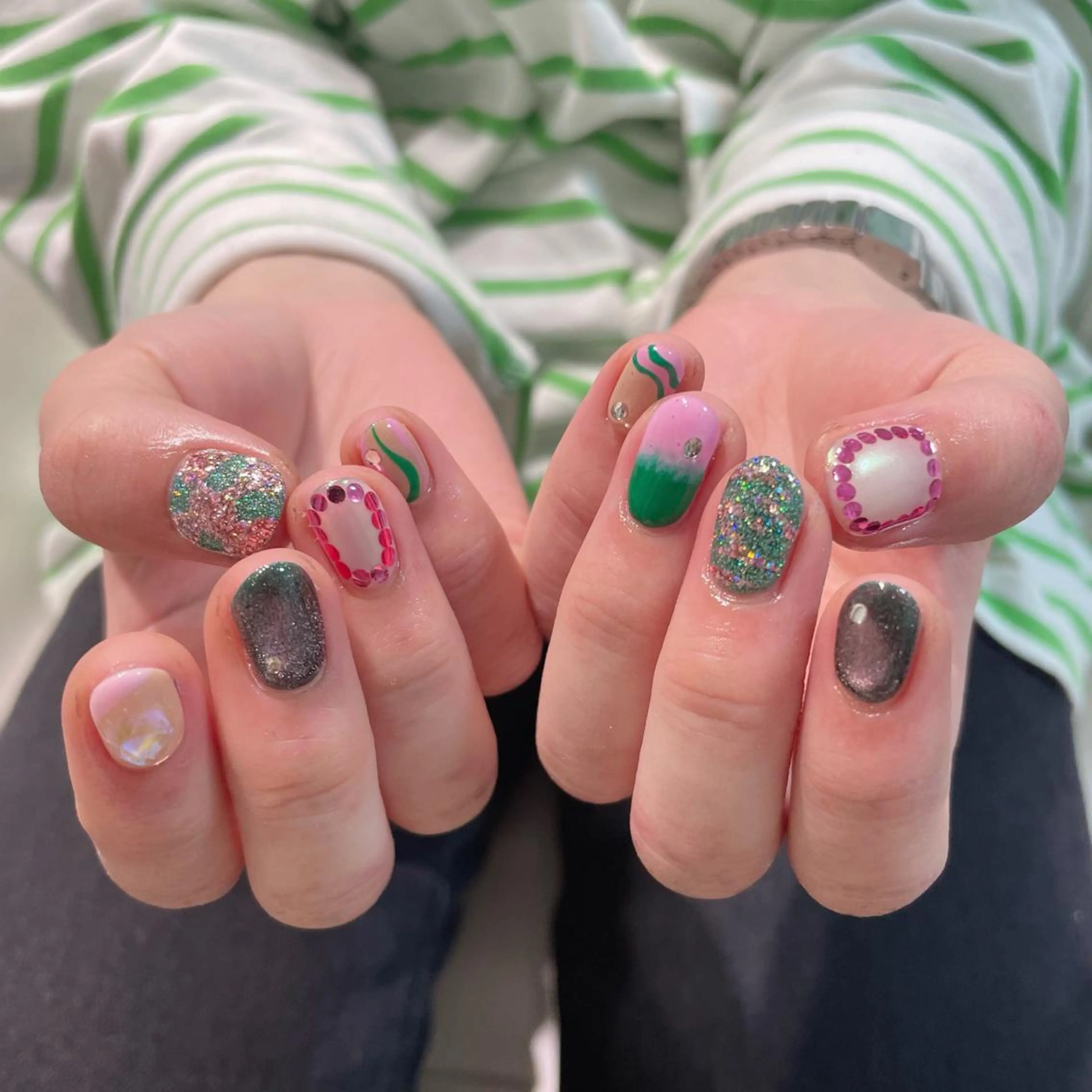 ネイル Mint NAILSALONのネイルデザイン